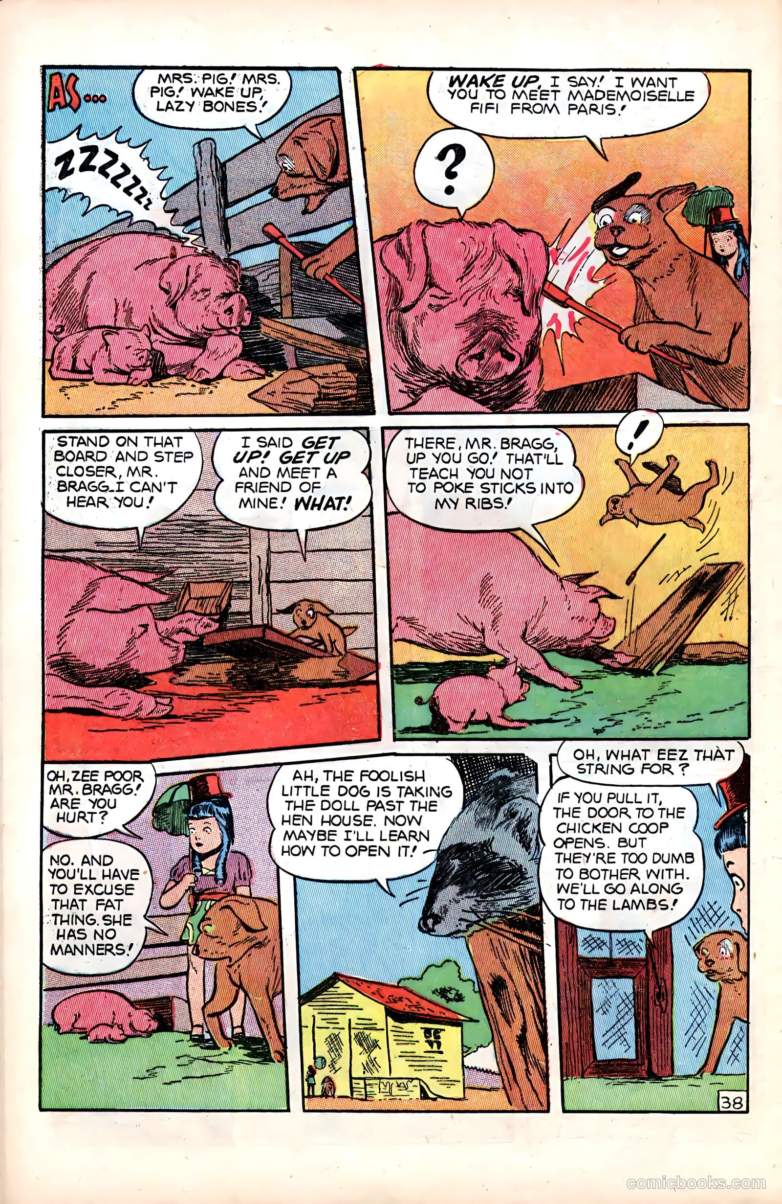 Toyland Comics #1 — page 40 of 52
