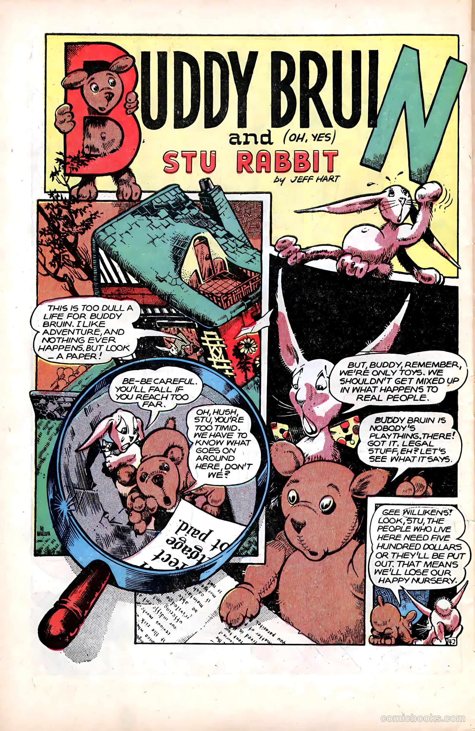 Toyland Comics #1 — page 44 of 52