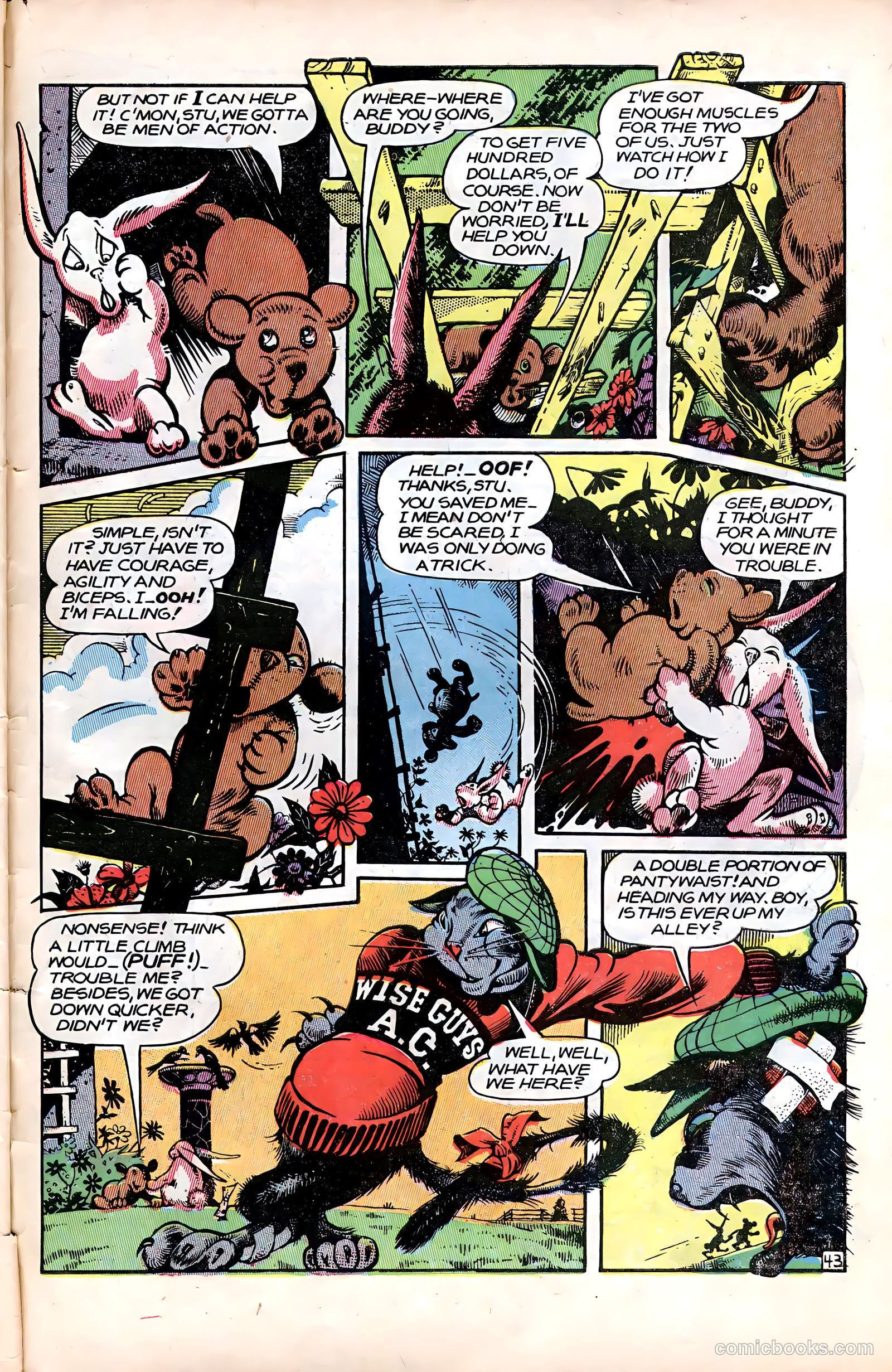 Toyland Comics #1 — page 45 of 52