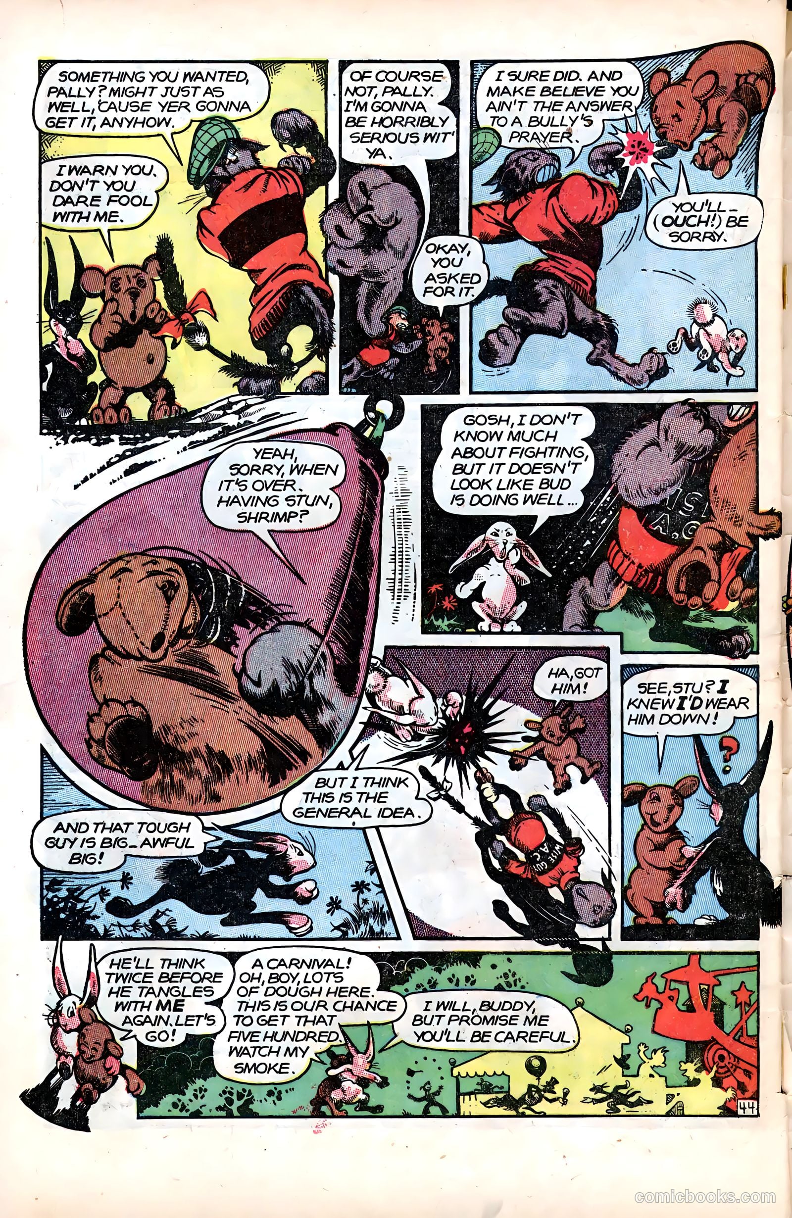 Toyland Comics #1 — page 46 of 52
