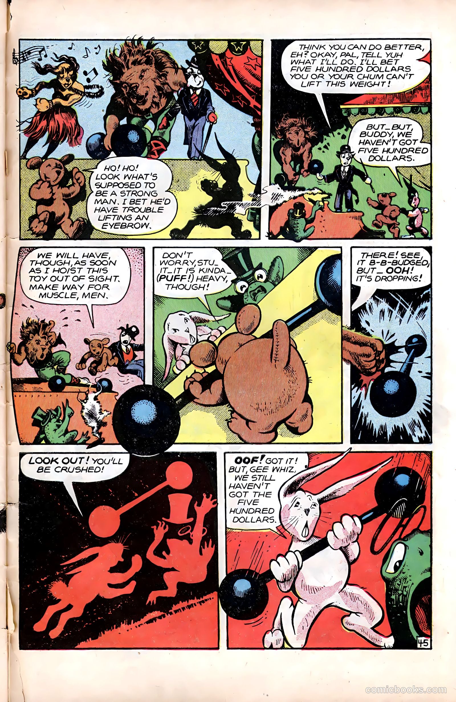 Toyland Comics #1 — page 47 of 52
