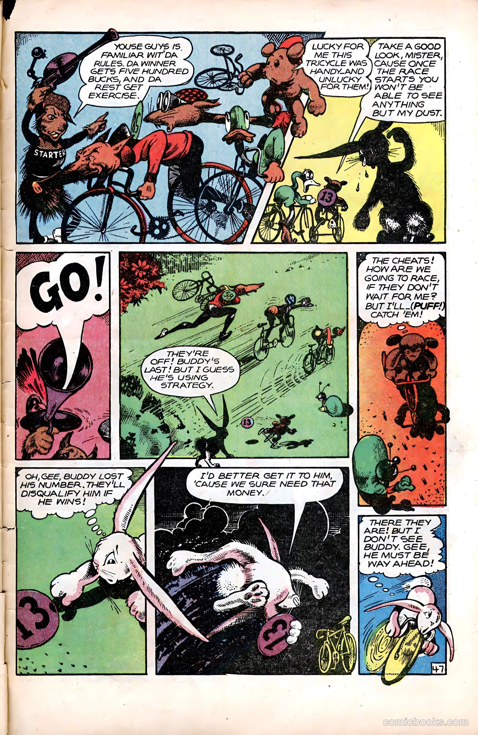 Toyland Comics #1 — page 49 of 52