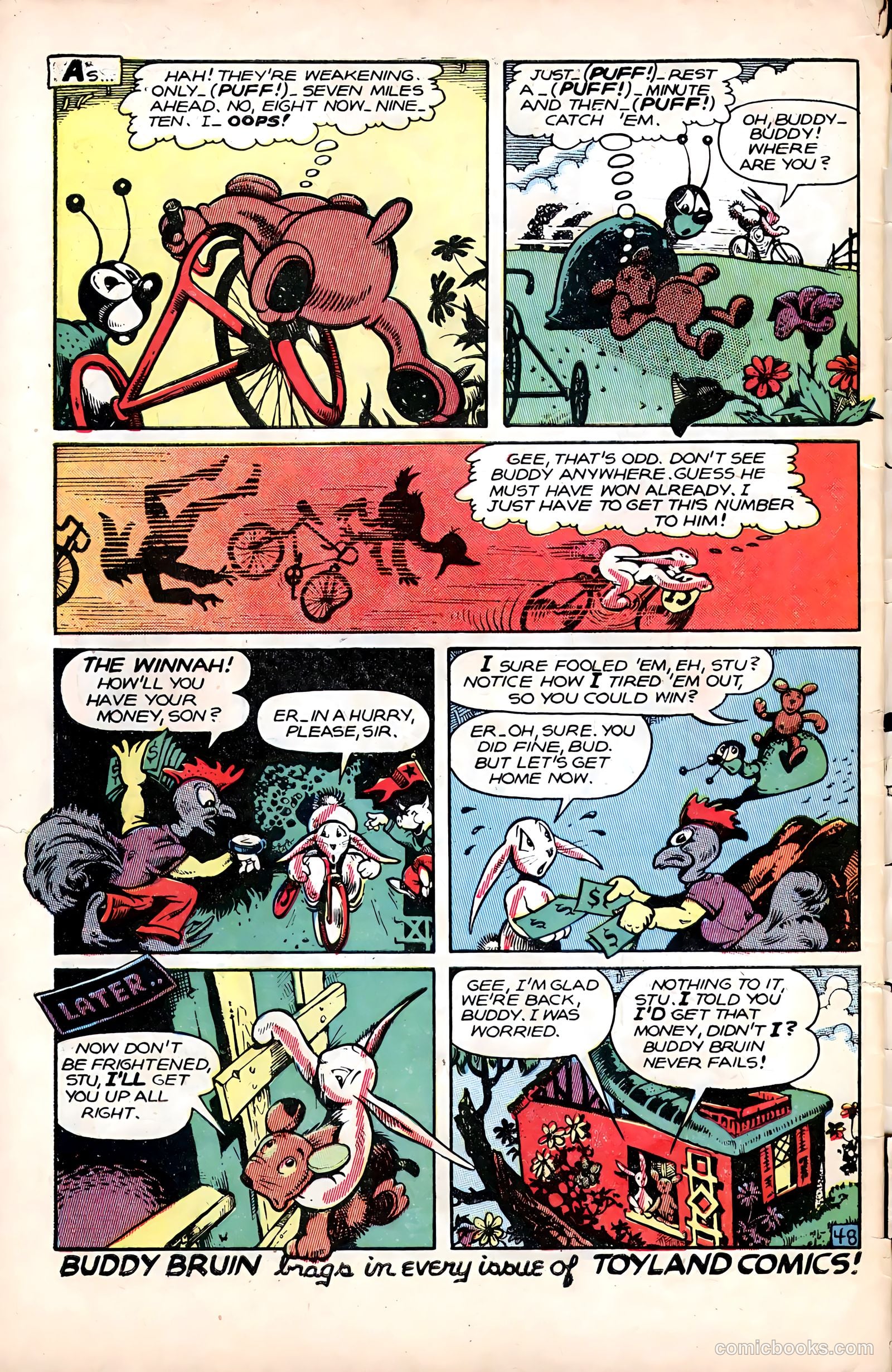 Toyland Comics #1 — page 50 of 52