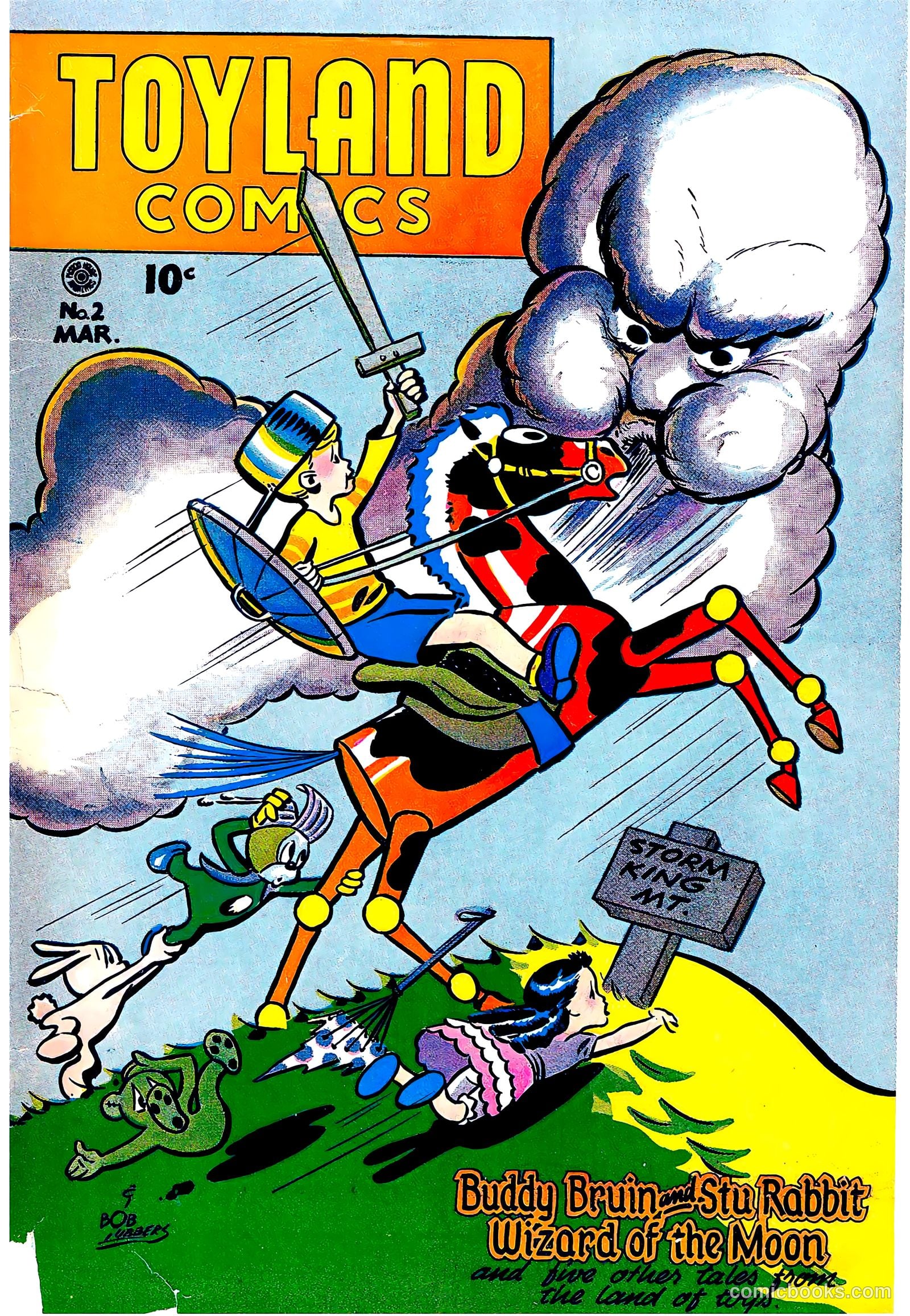 Toyland Comics #2 — page 1 of 51