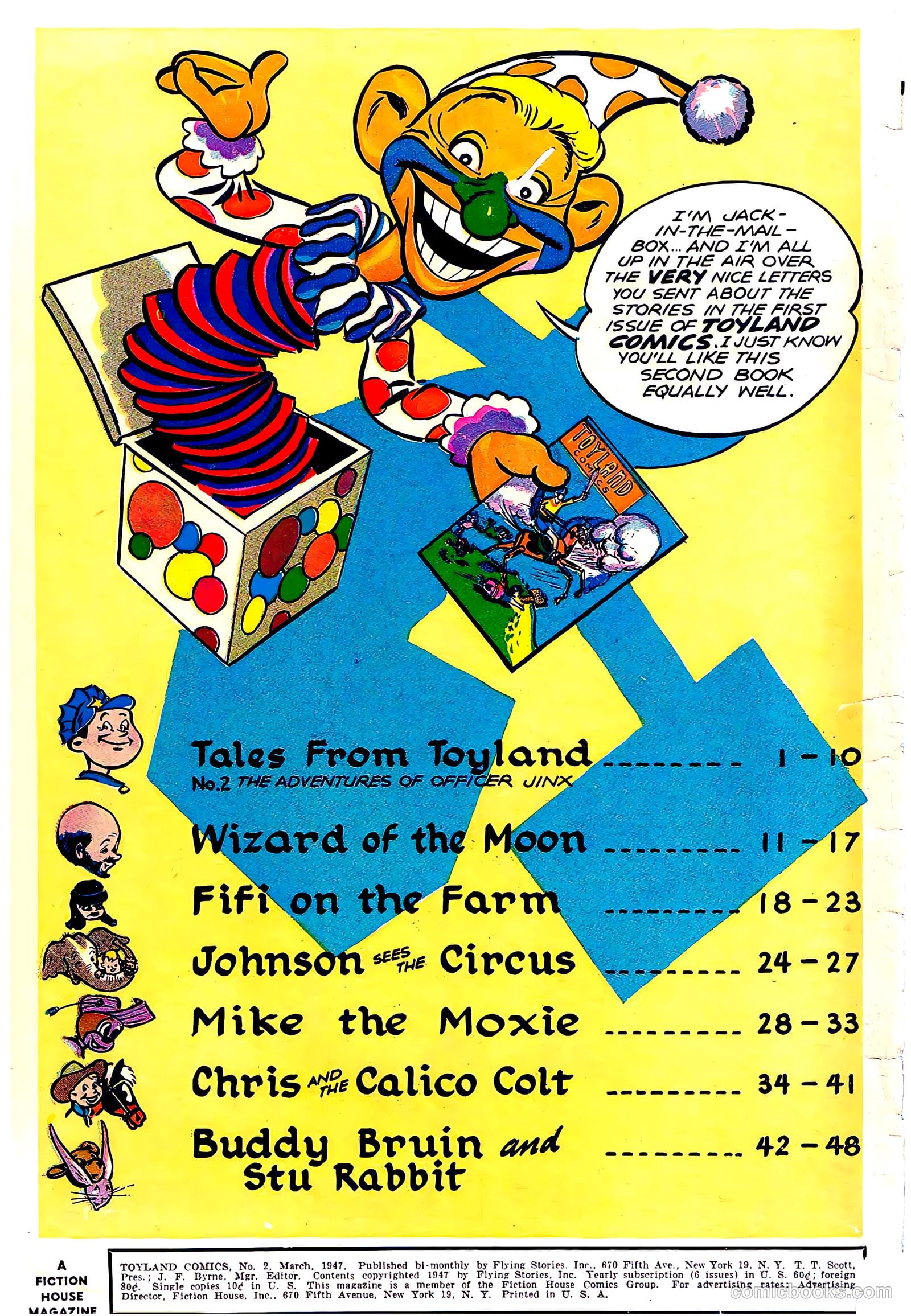 Toyland Comics #2 — page 2 of 51