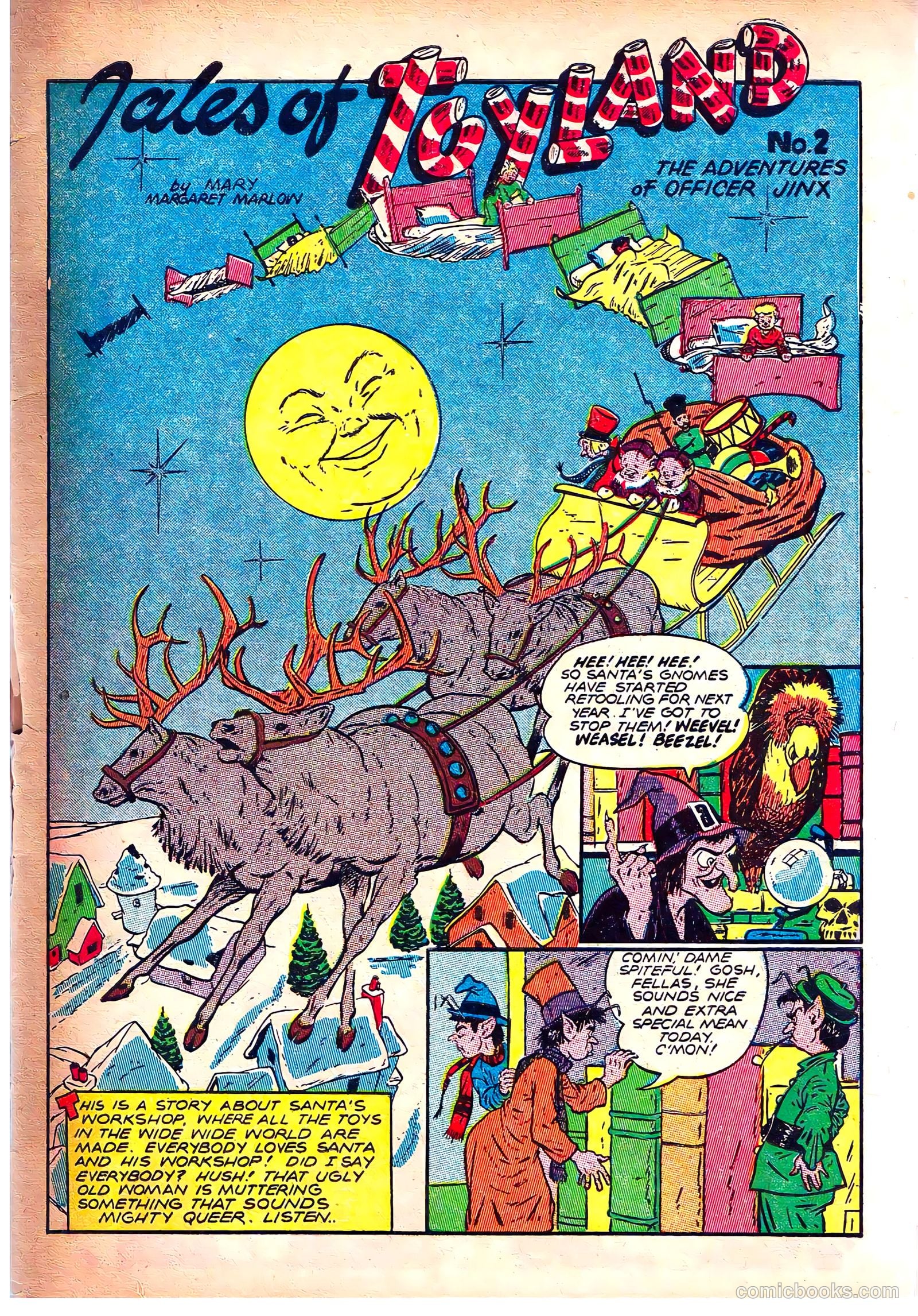 Toyland Comics #2 — page 3 of 51
