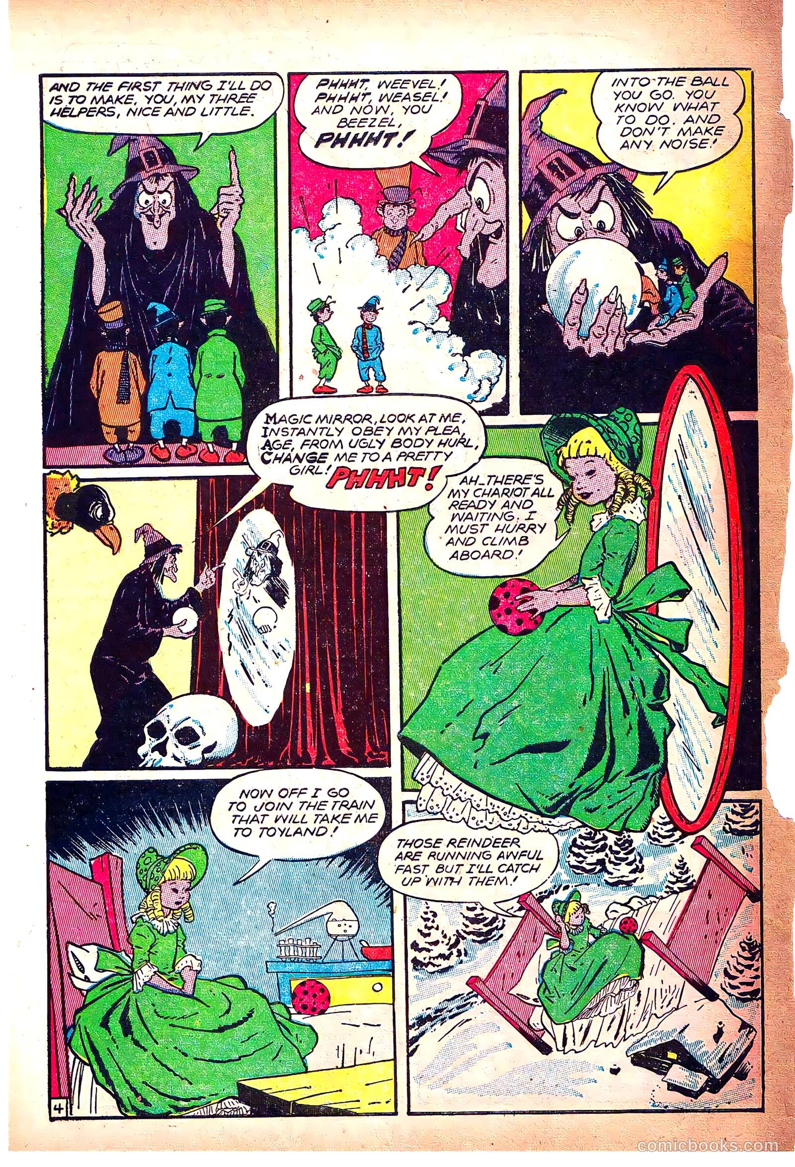 Toyland Comics #2 — page 6 of 51