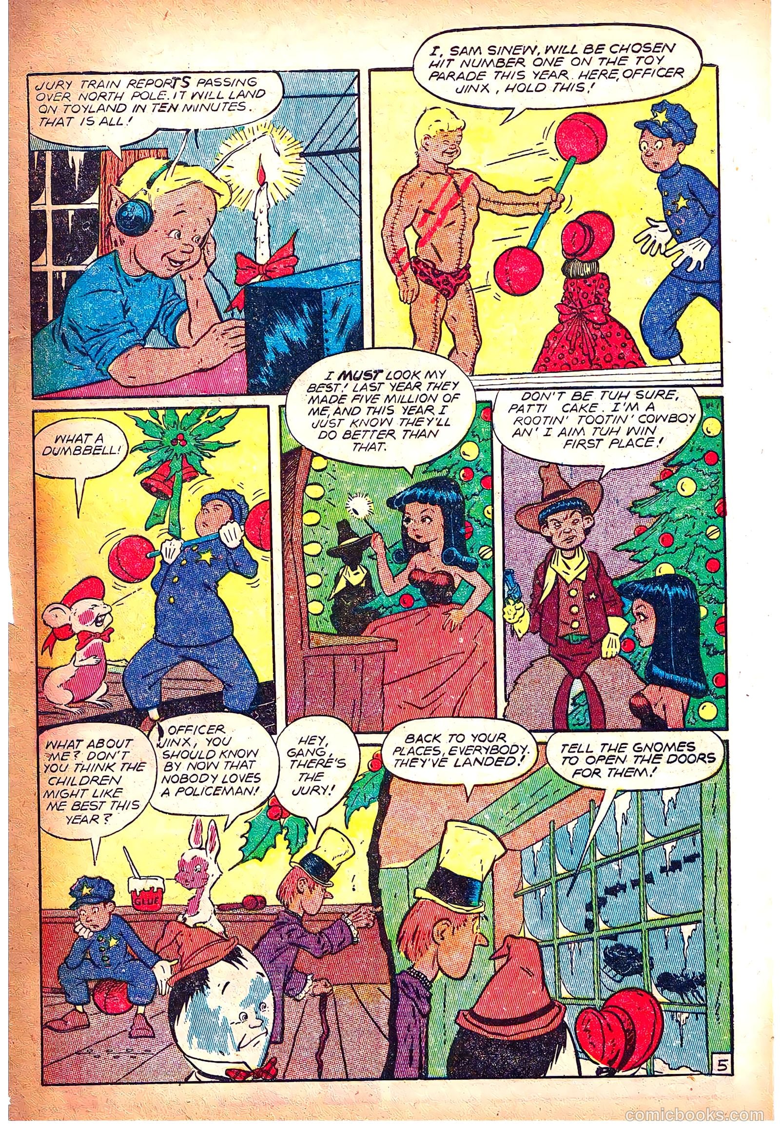 Toyland Comics #2 — page 7 of 51