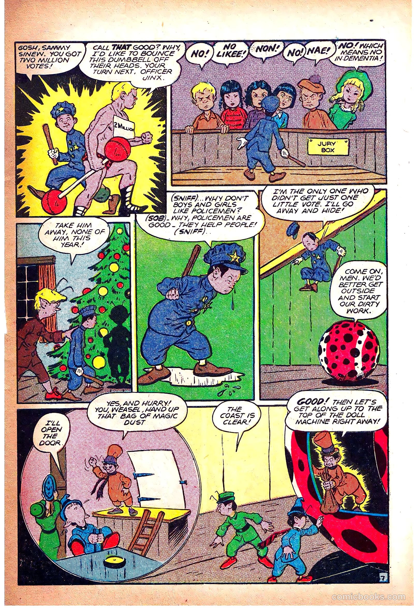 Toyland Comics #2 — page 9 of 51