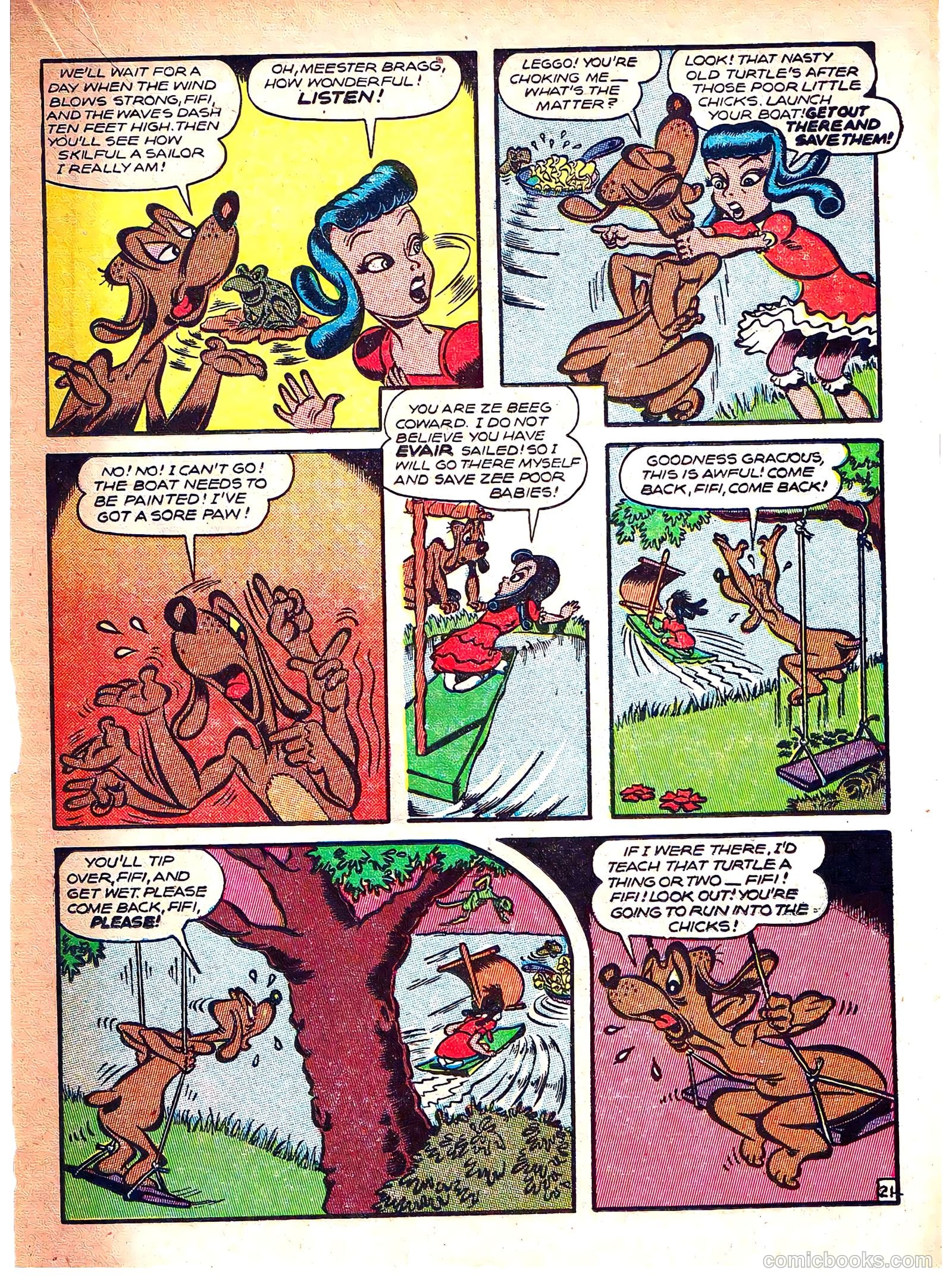Toyland Comics #2 — page 23 of 51