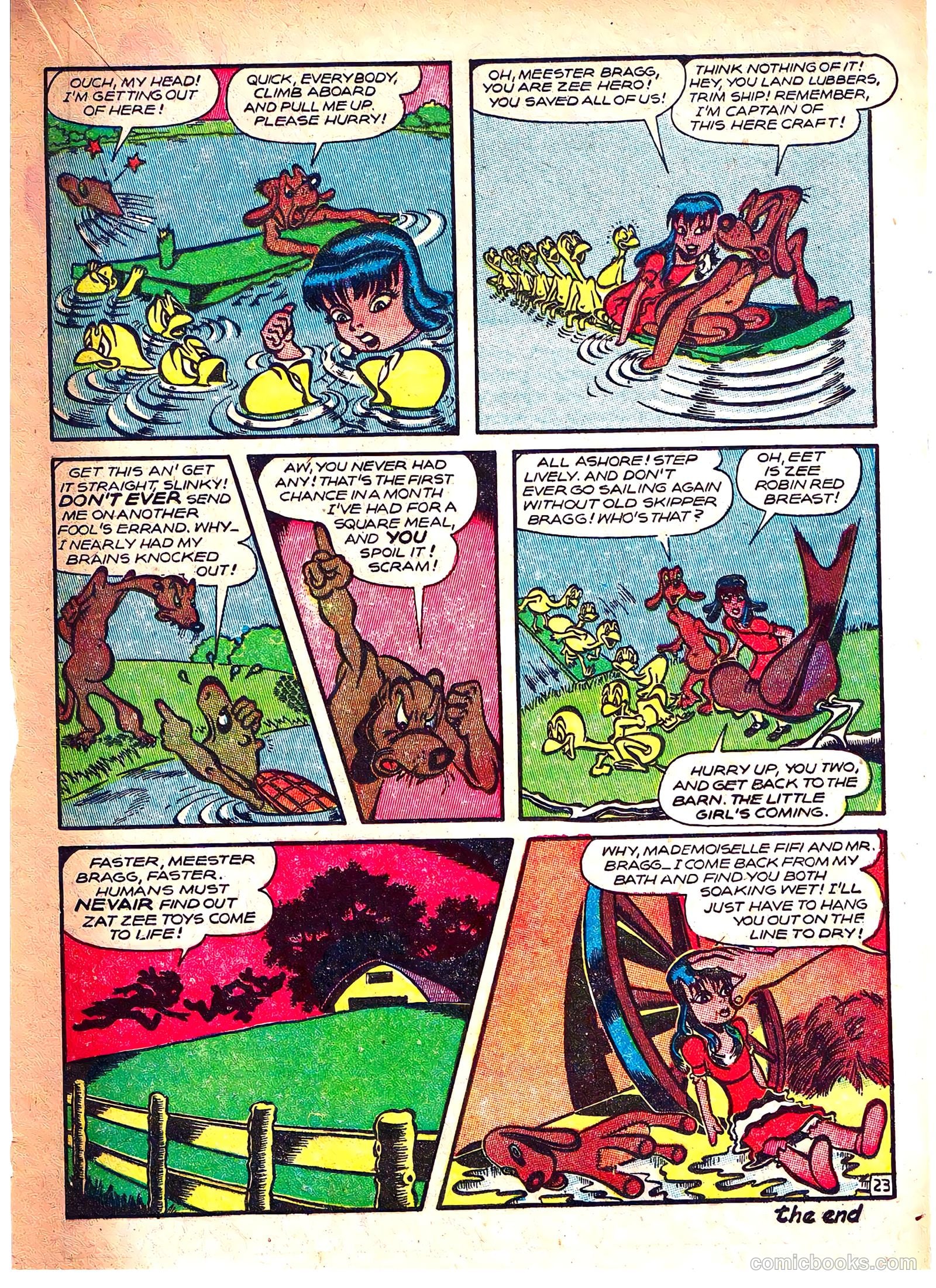 Toyland Comics #2 — page 25 of 51