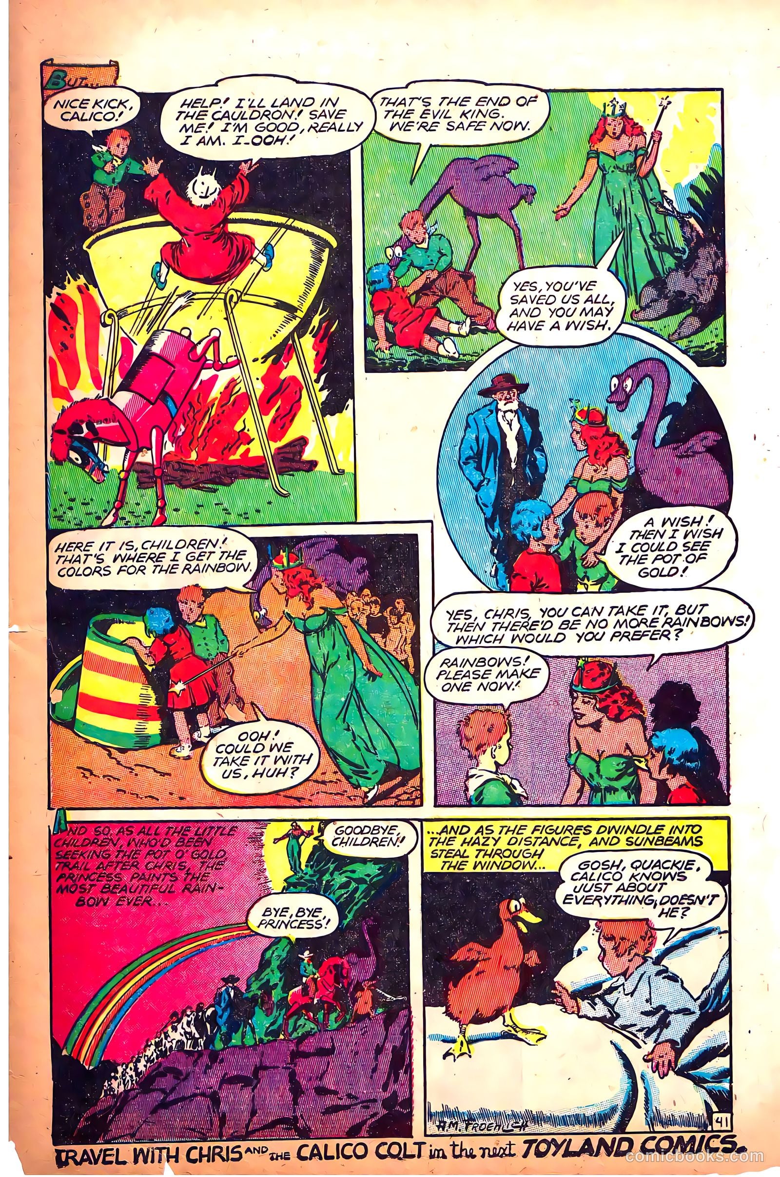 Toyland Comics #2 — page 43 of 51