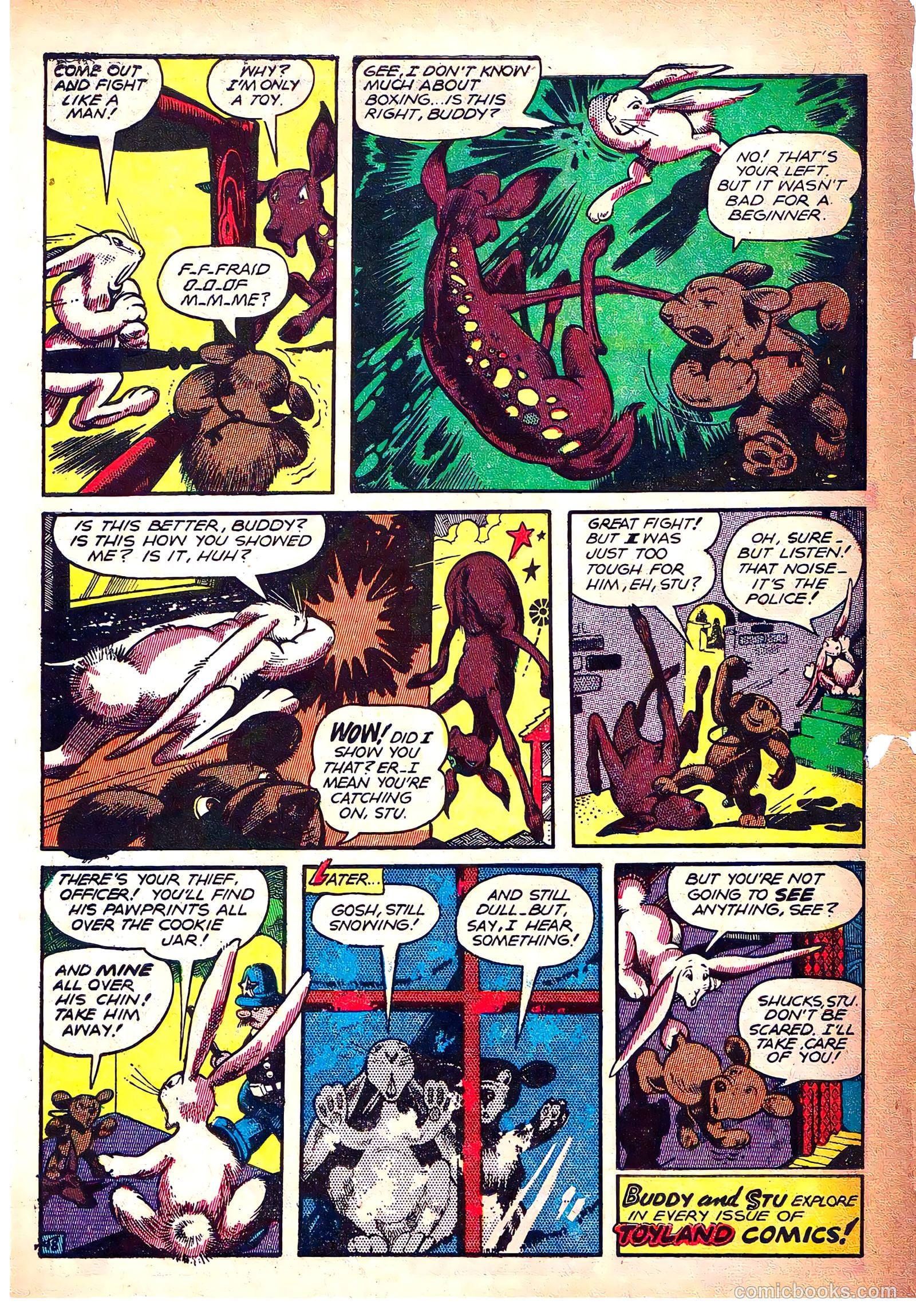 Toyland Comics #2 — page 50 of 51
