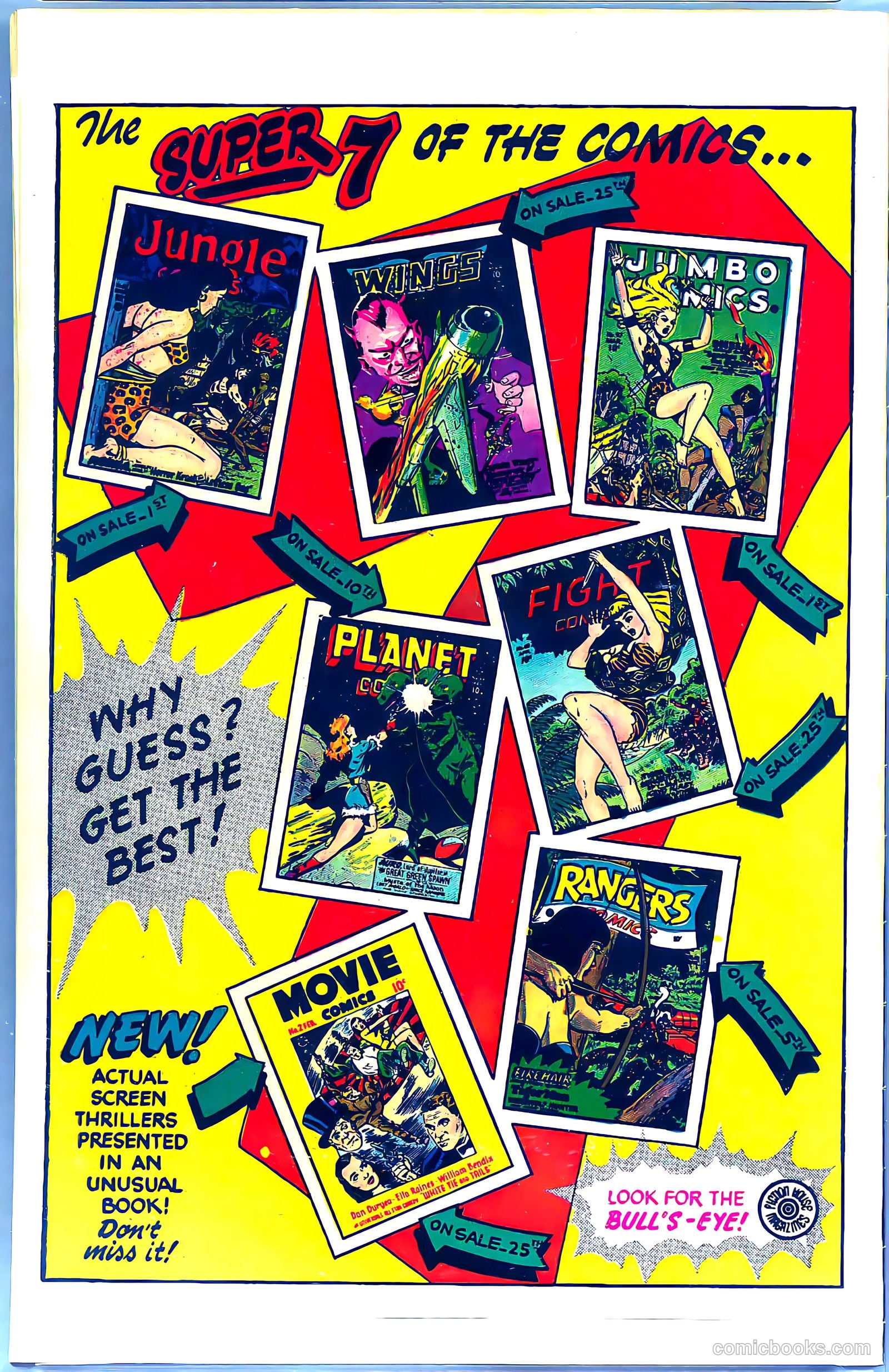 Toyland Comics #2 — page 51 of 51