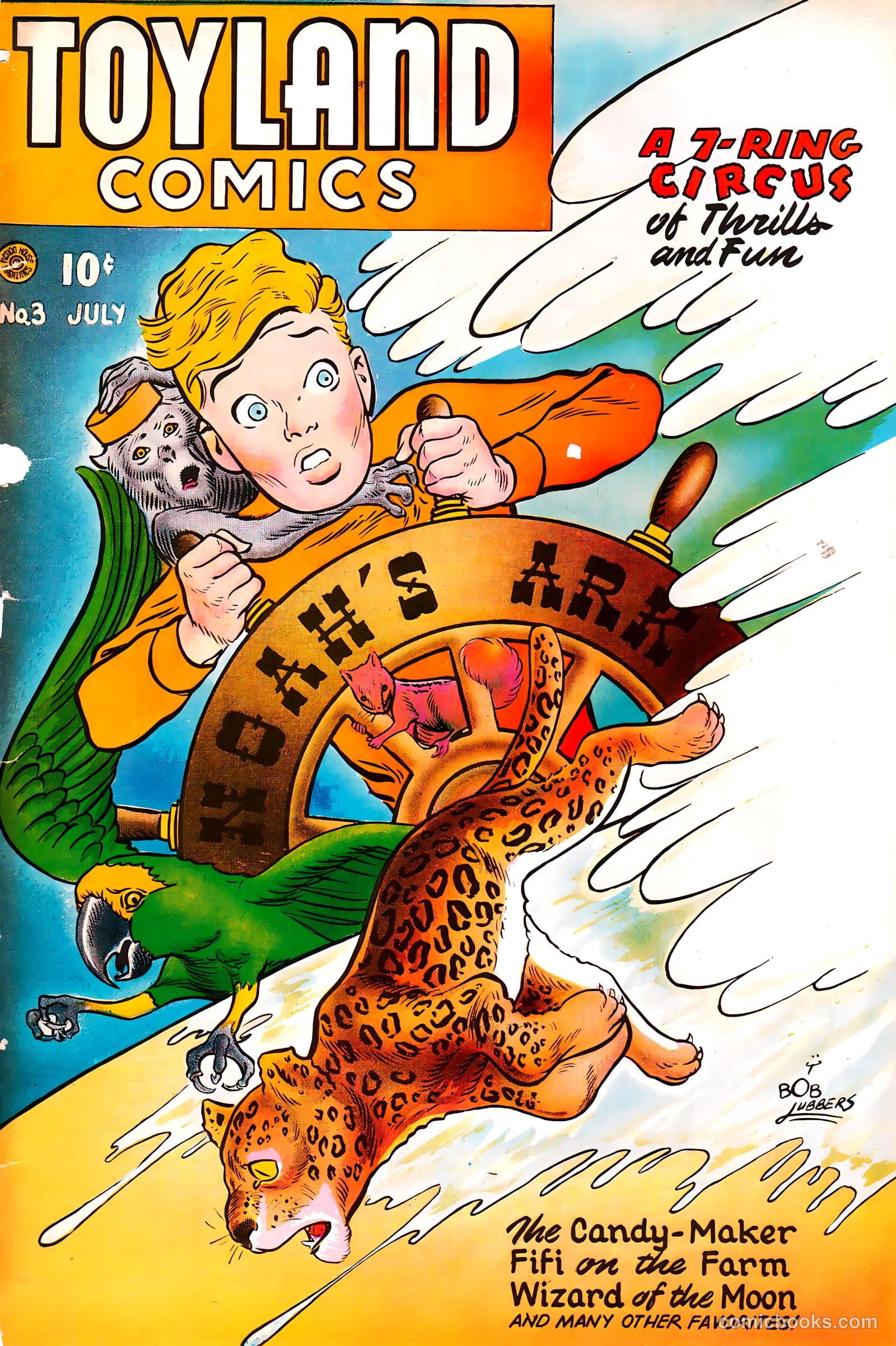 Toyland Comics #3 — page 1 of 52