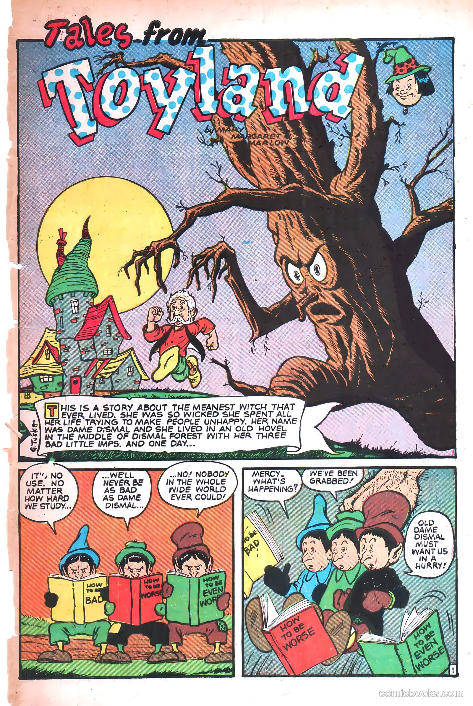 Toyland Comics #3 — page 3 of 52