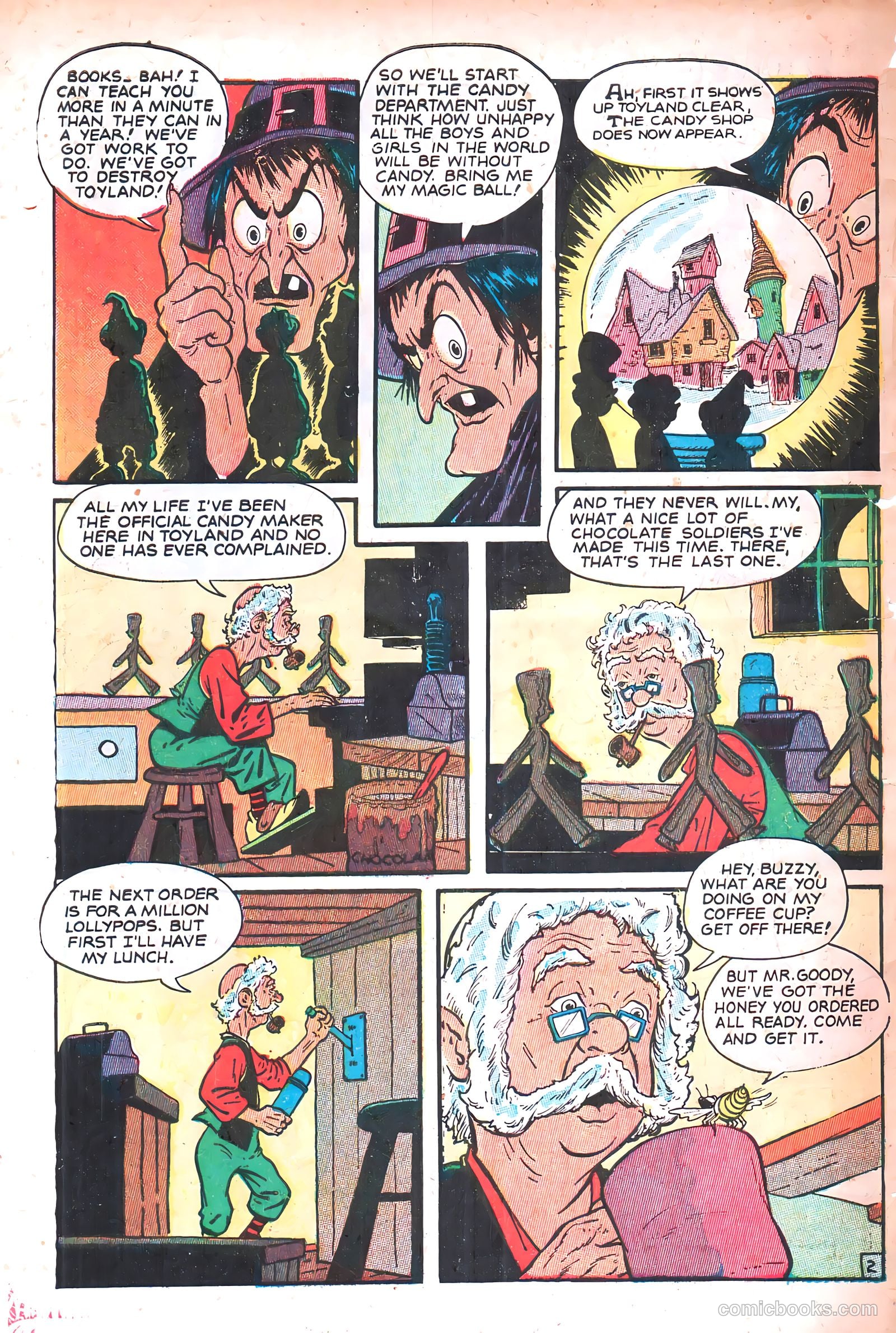 Toyland Comics #3 — page 4 of 52