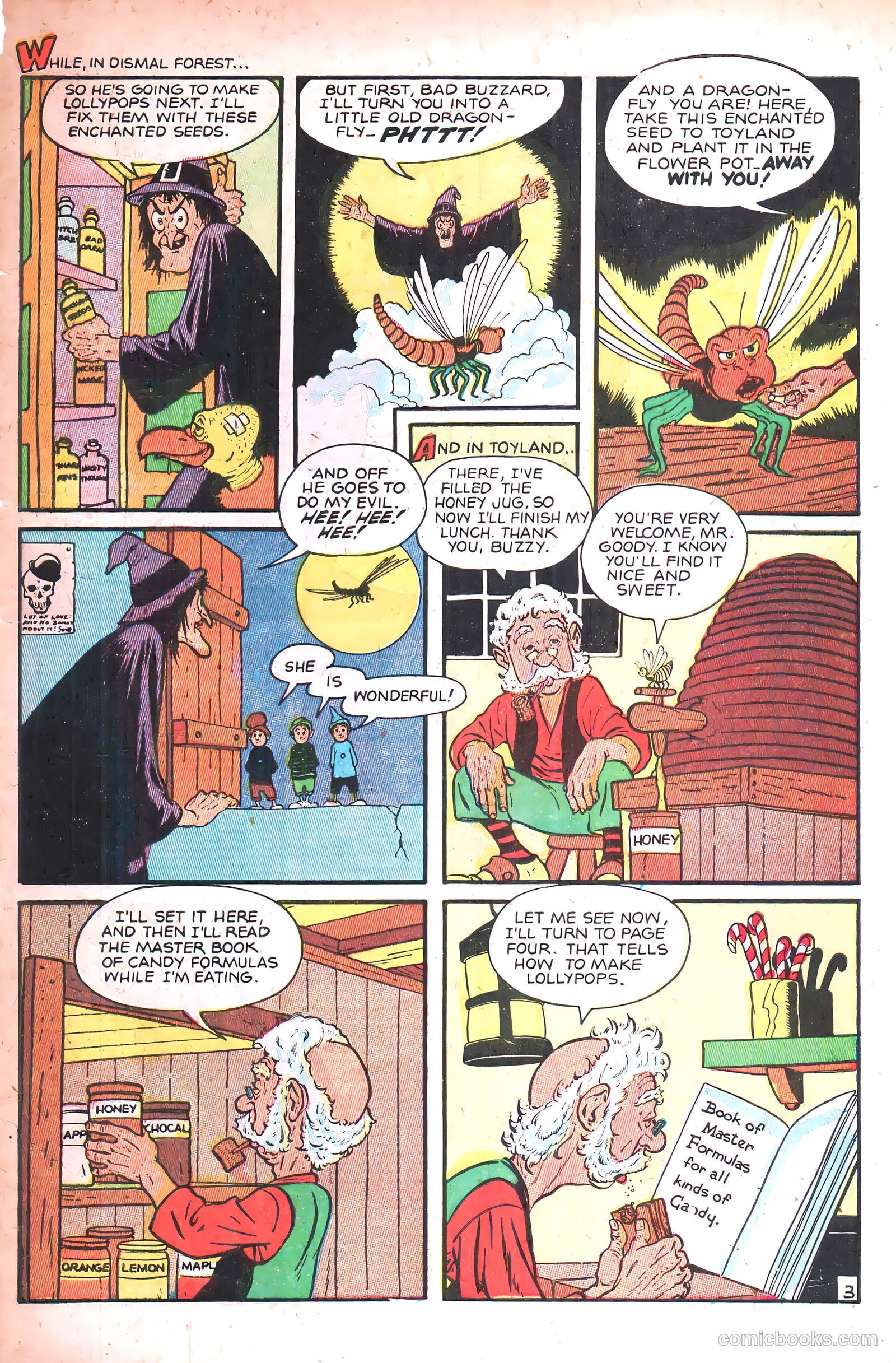 Toyland Comics #3 — page 5 of 52