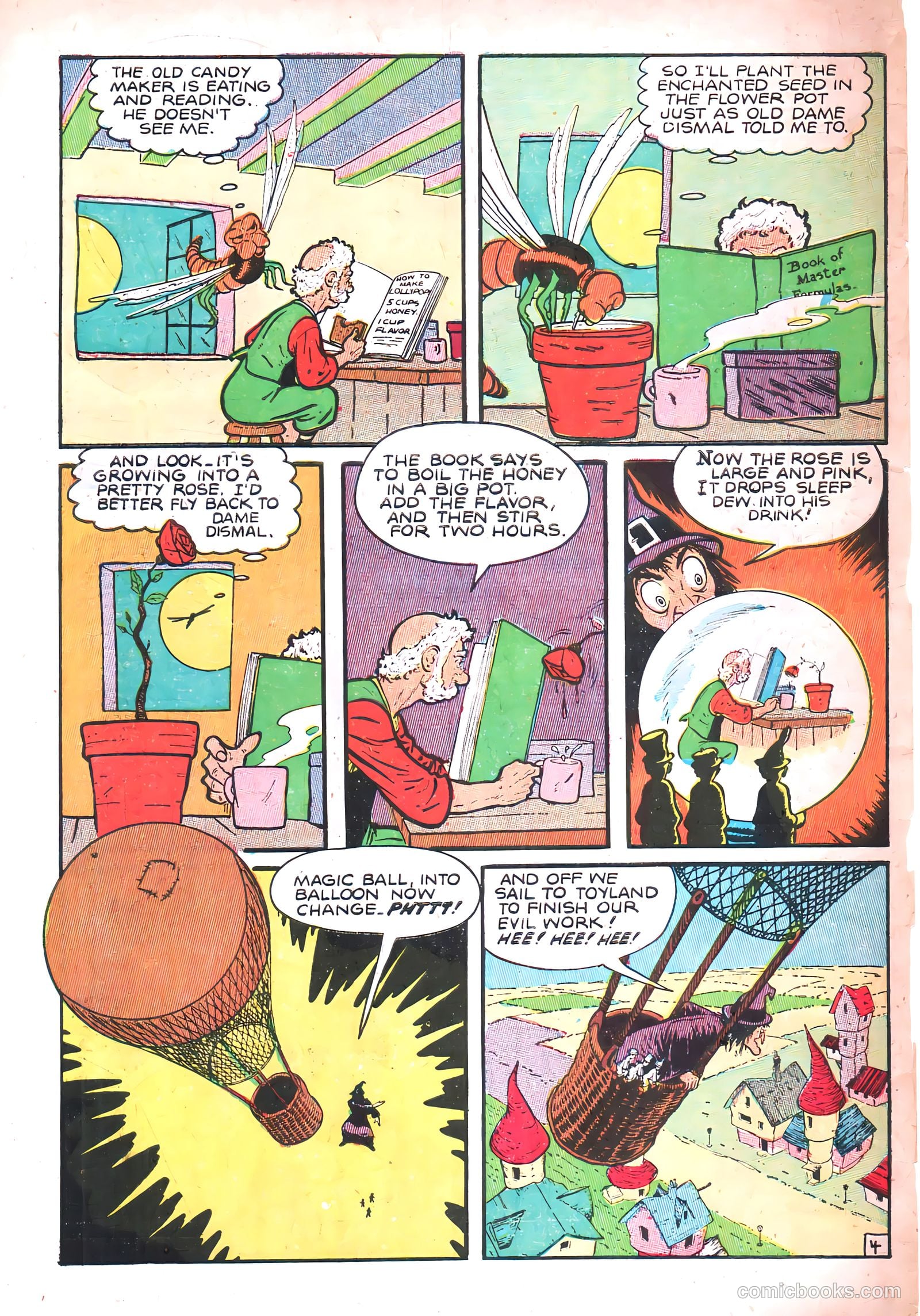 Toyland Comics #3 — page 6 of 52