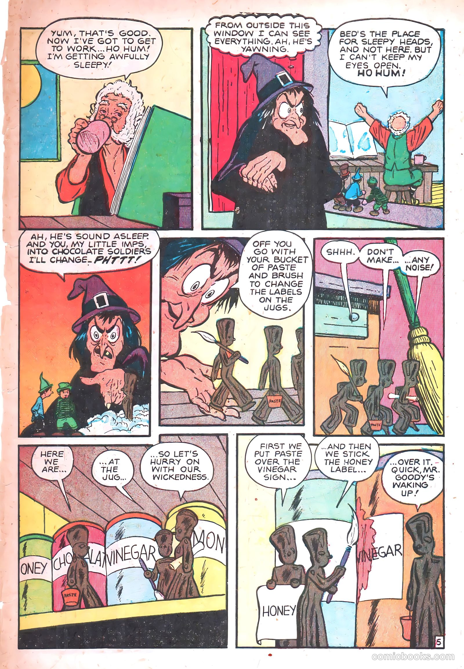 Toyland Comics #3 — page 7 of 52