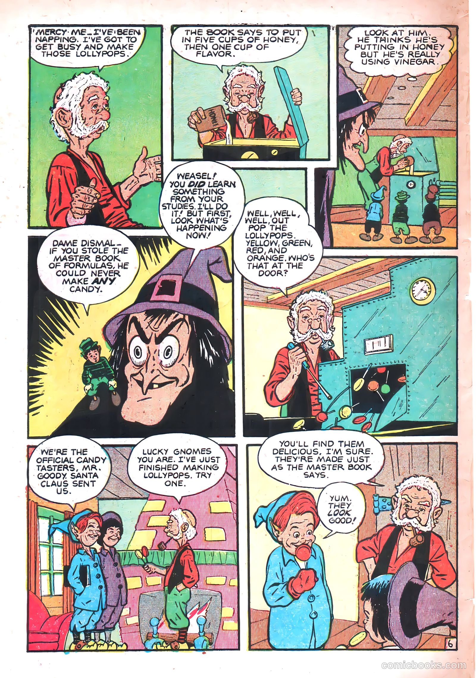 Toyland Comics #3 — page 8 of 52