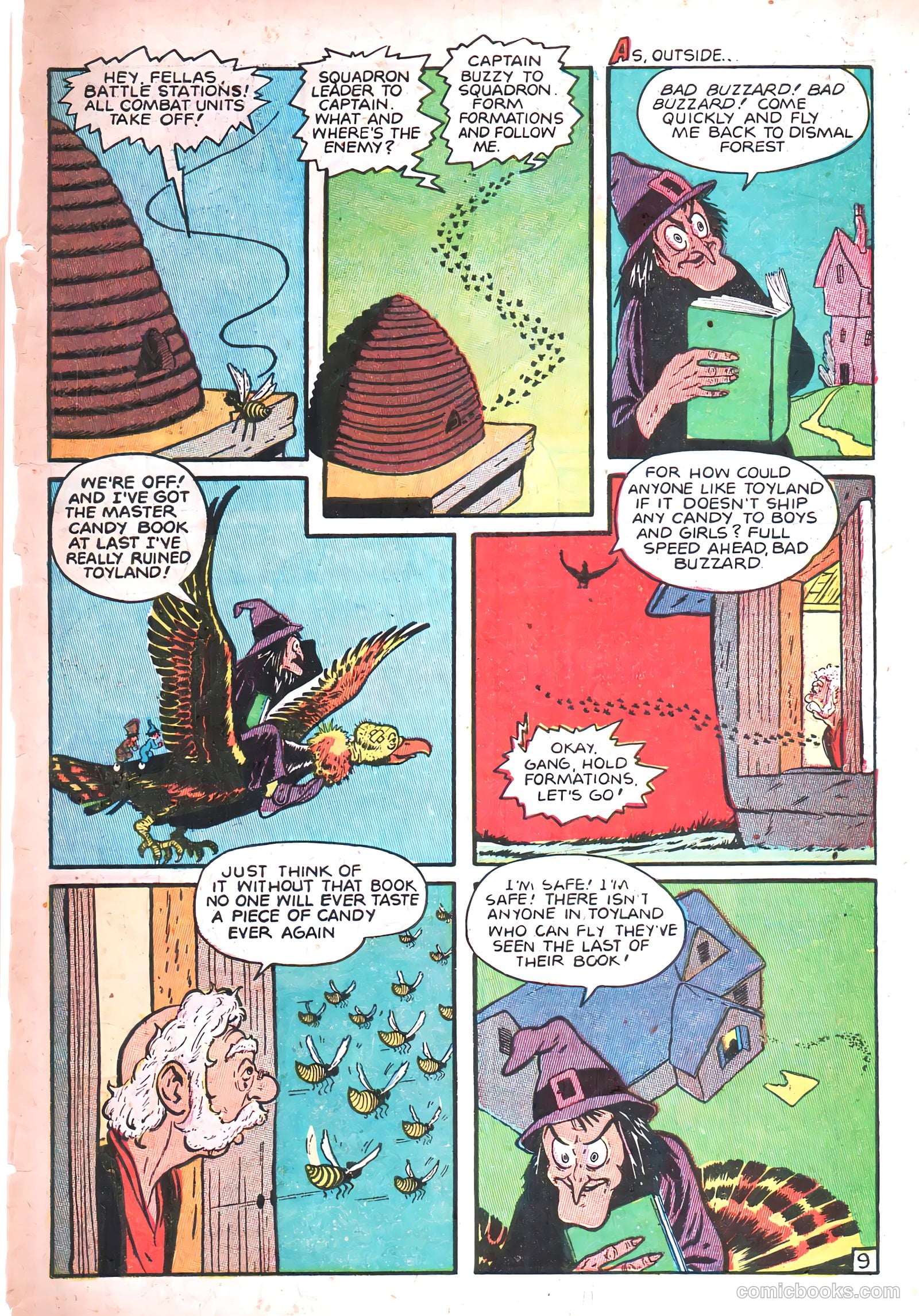 Toyland Comics #3 — page 11 of 52