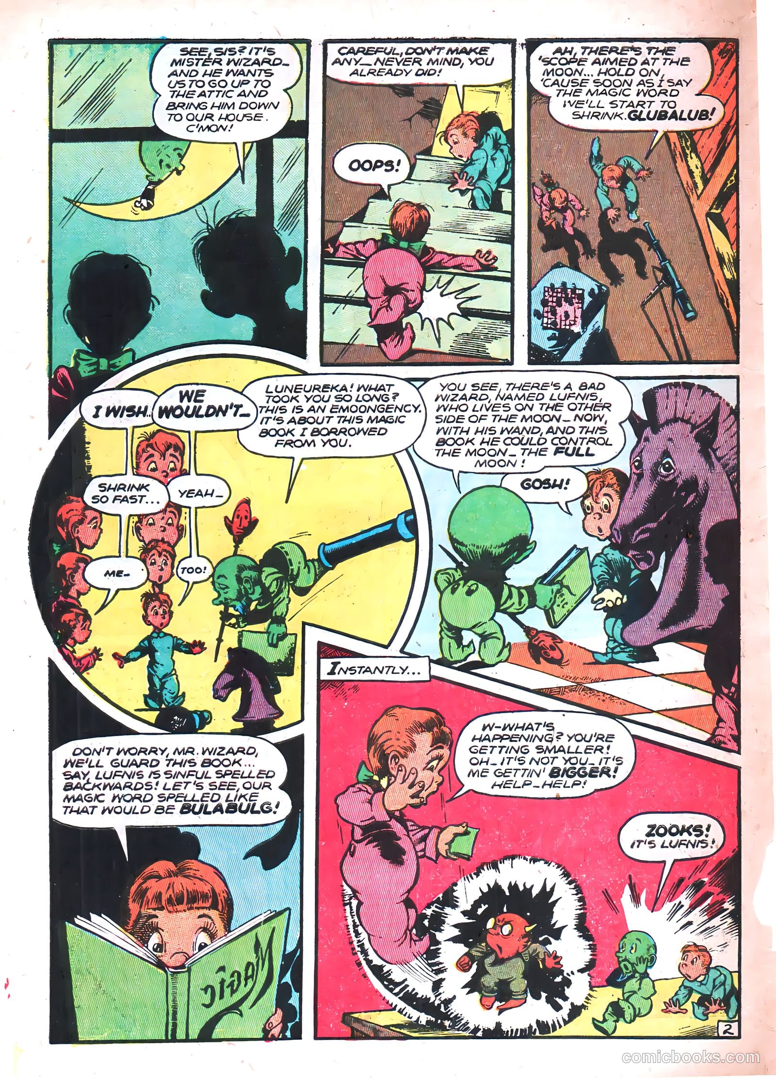 Toyland Comics #3 — page 14 of 52