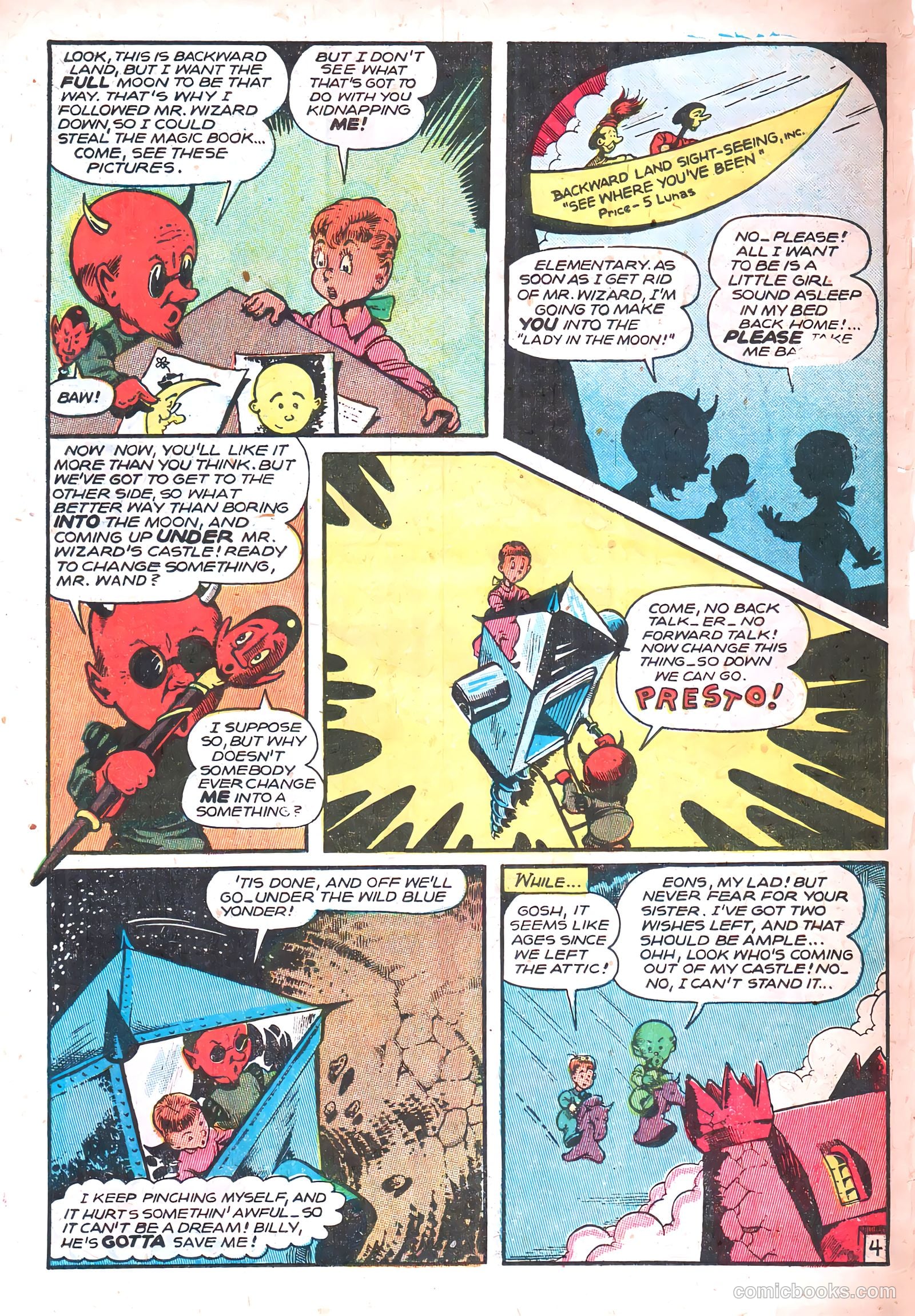 Toyland Comics #3 — page 16 of 52