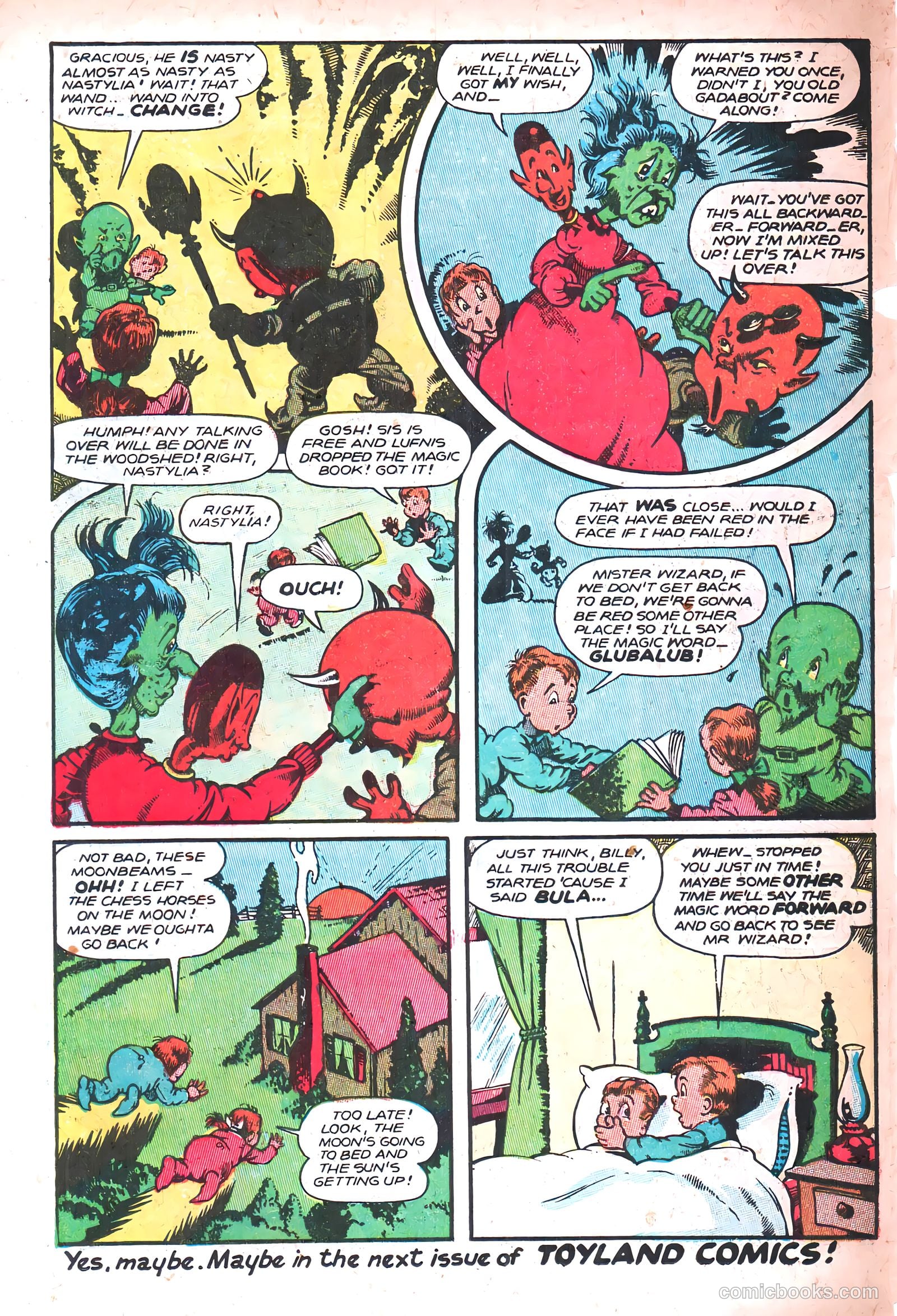Toyland Comics #3 — page 18 of 52