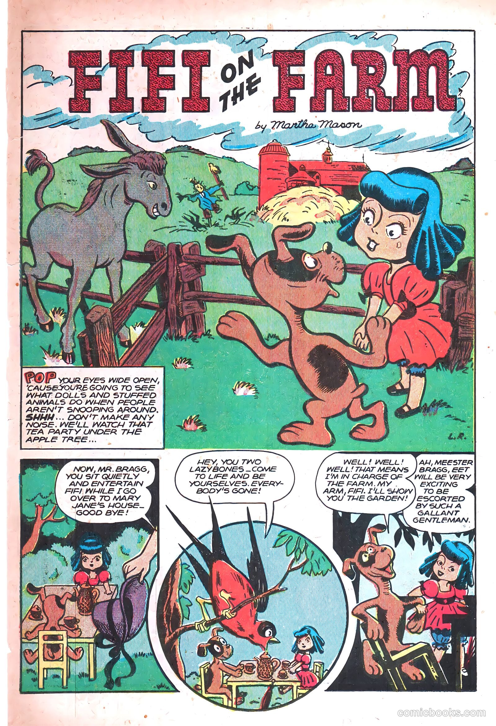 Toyland Comics #3 — page 19 of 52