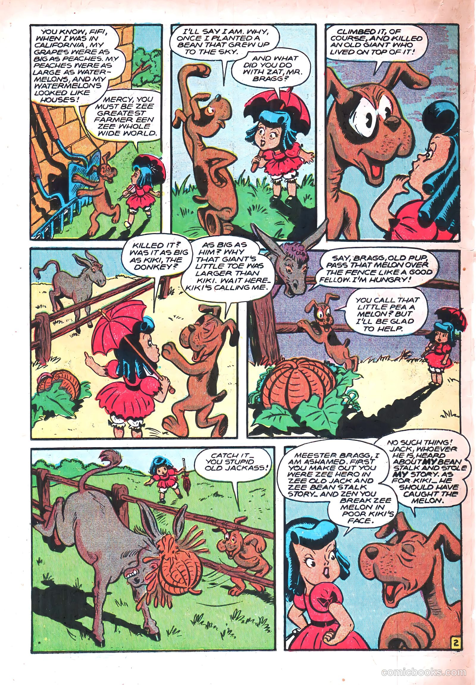 Toyland Comics #3 — page 20 of 52