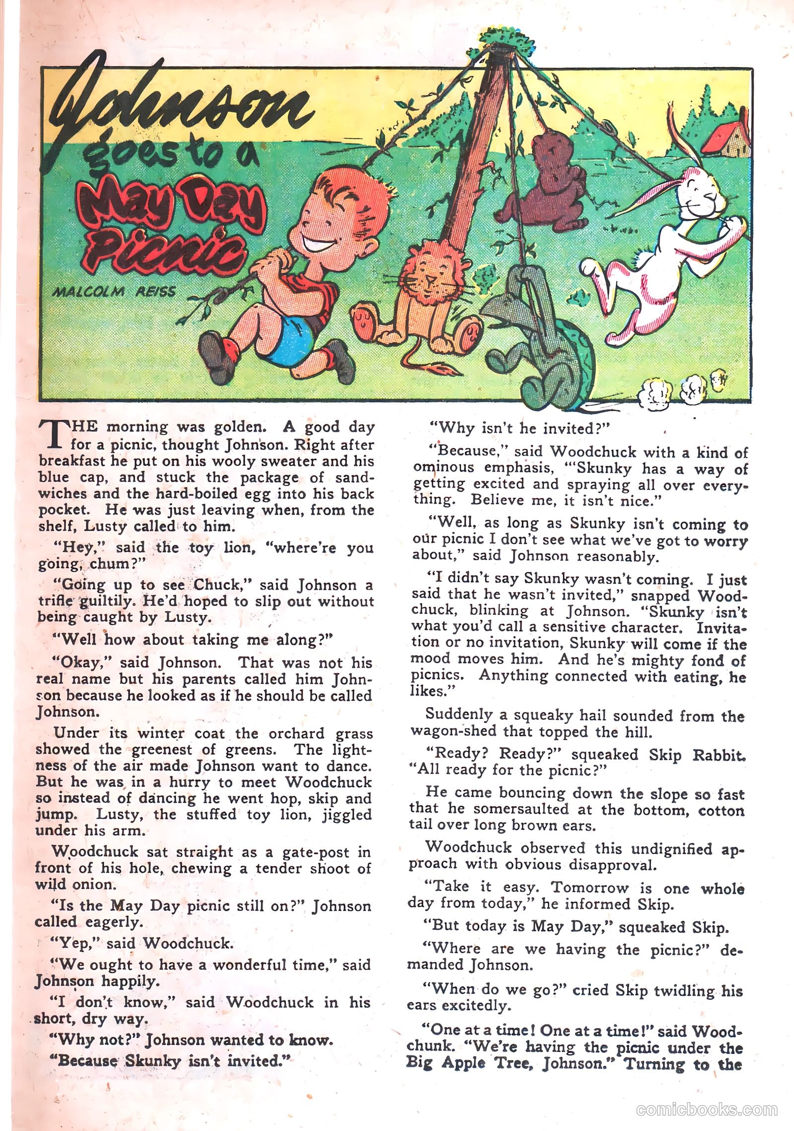 Toyland Comics #3 — page 25 of 52