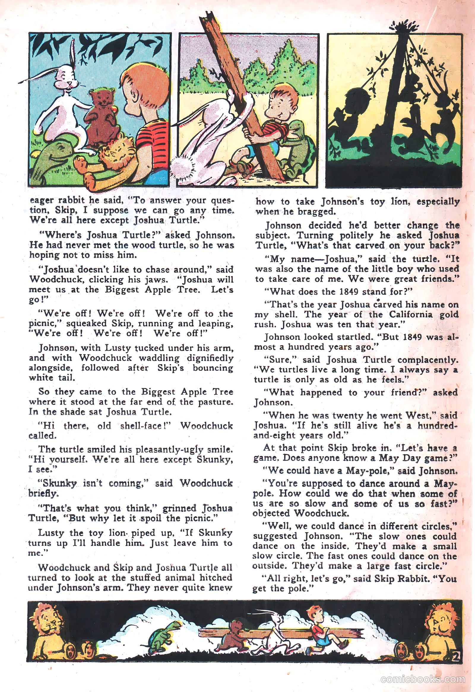 Toyland Comics #3 — page 26 of 52
