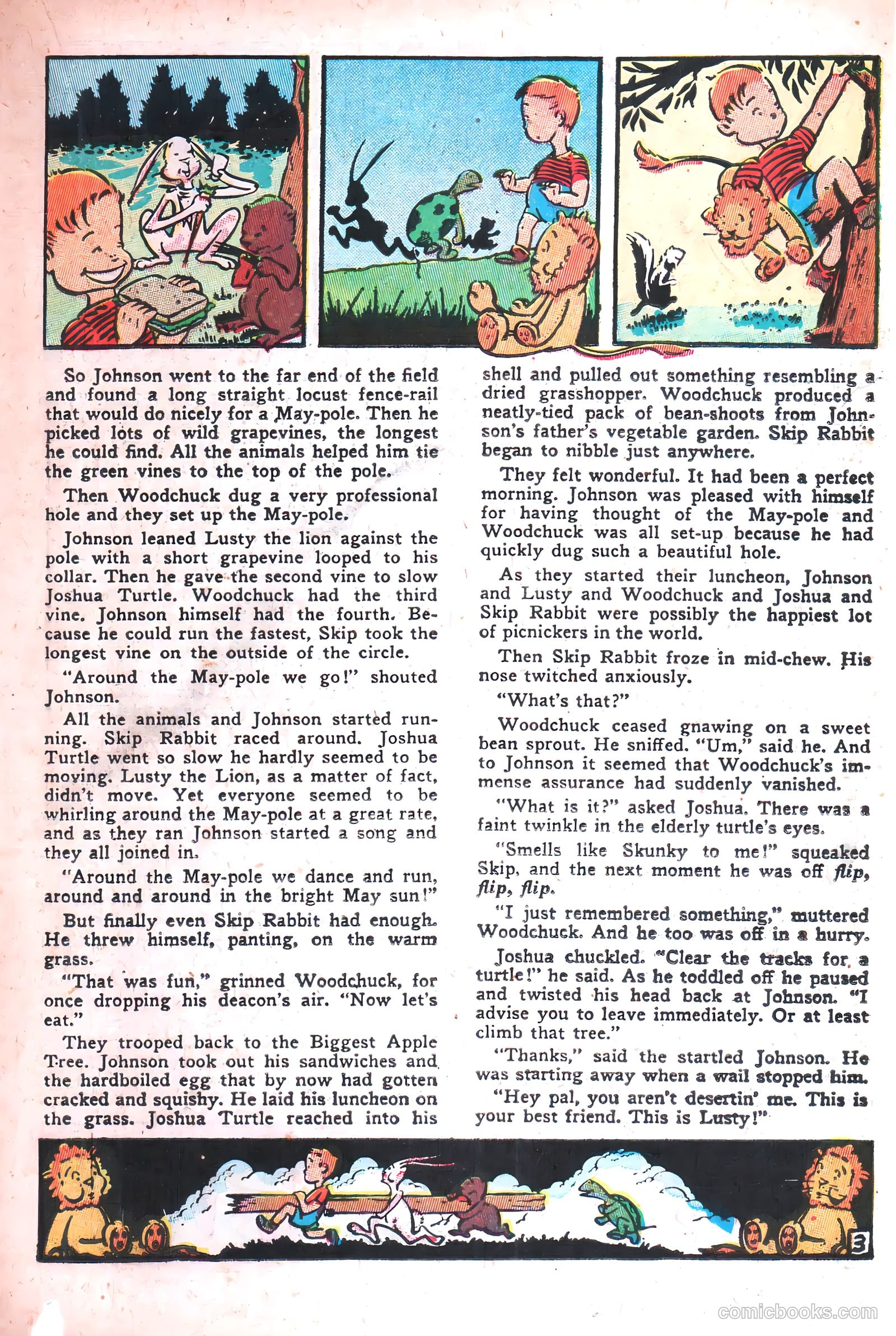 Toyland Comics #3 — page 27 of 52