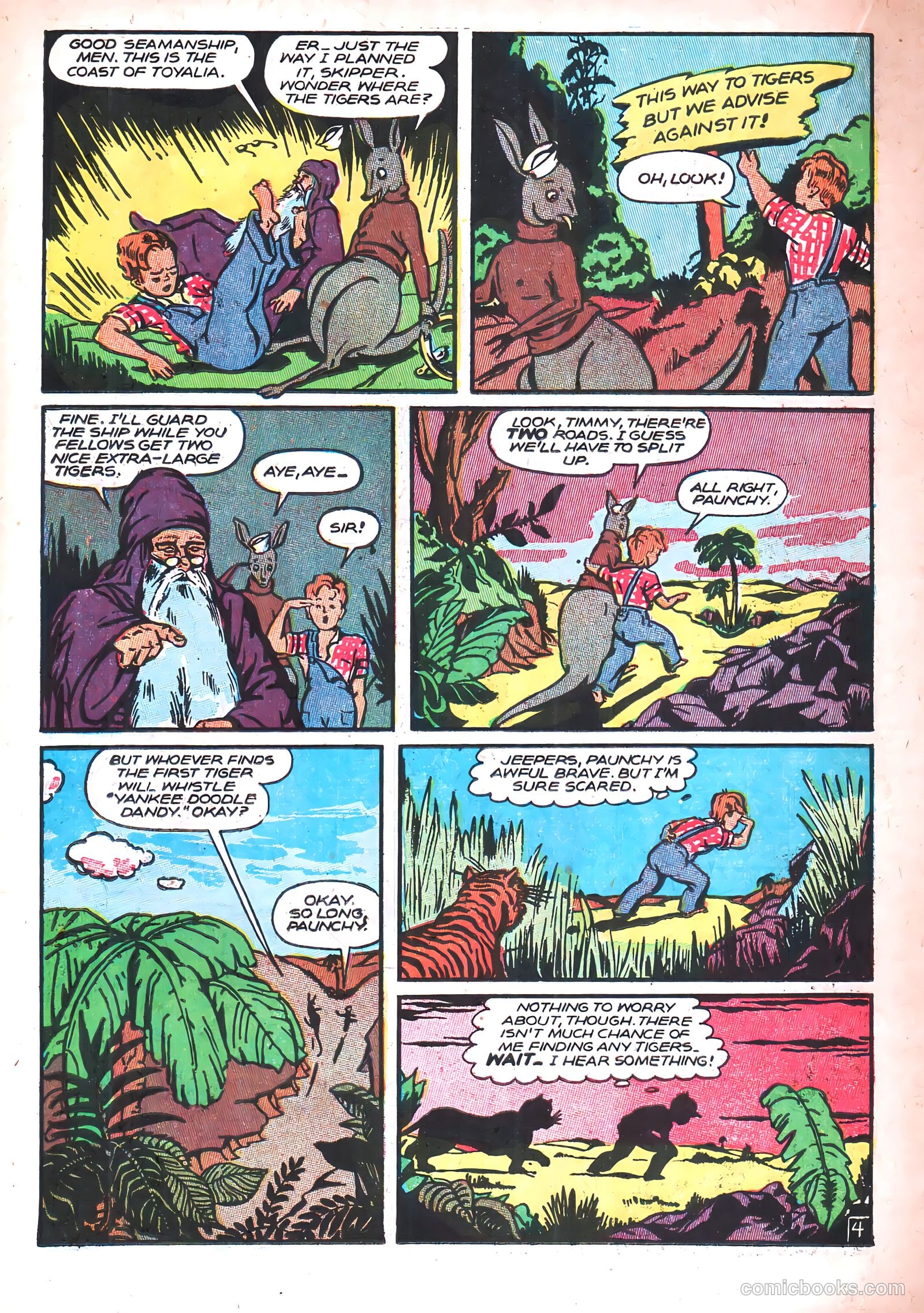 Toyland Comics #3 — page 32 of 52