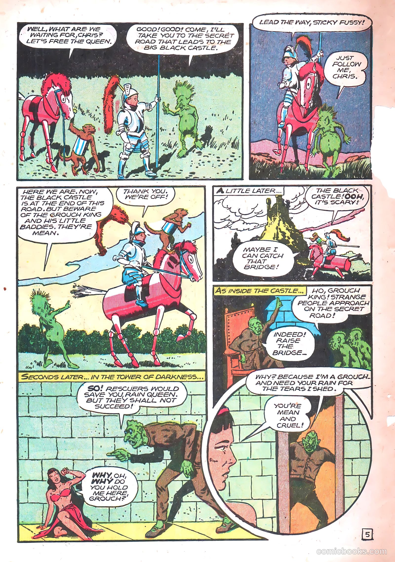 Toyland Comics #3 — page 40 of 52