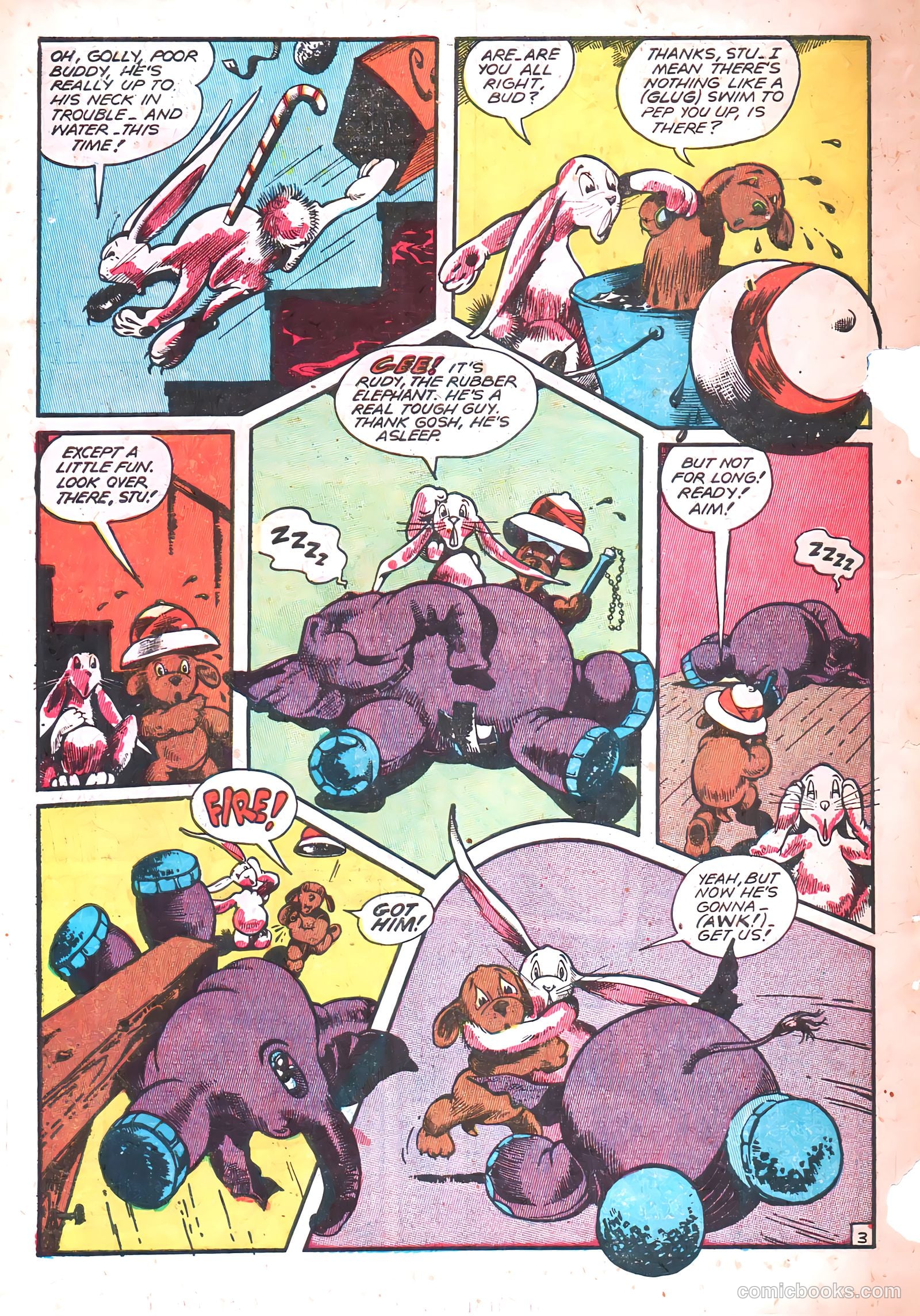 Toyland Comics #3 — page 46 of 52