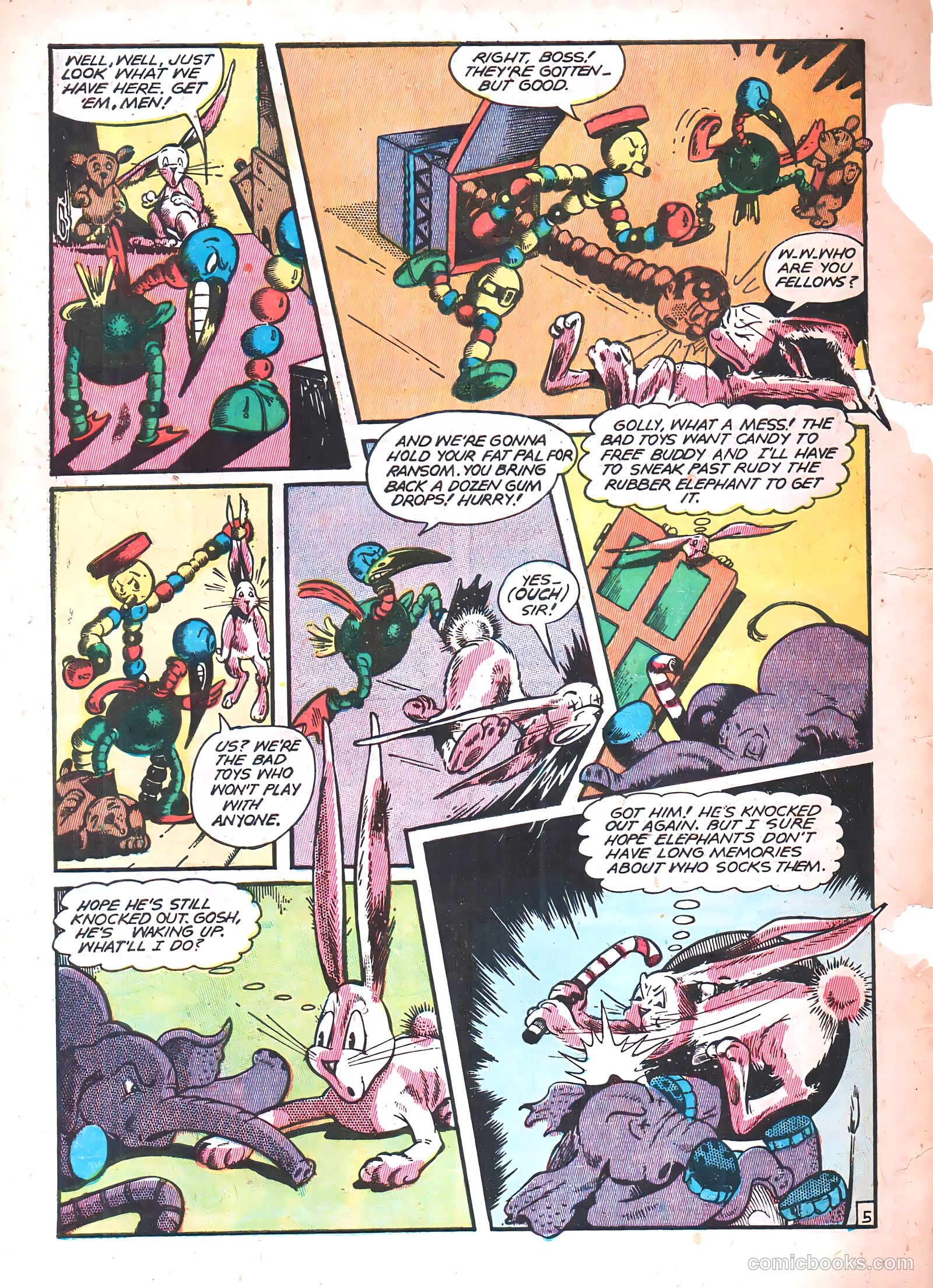 Toyland Comics #3 — page 48 of 52