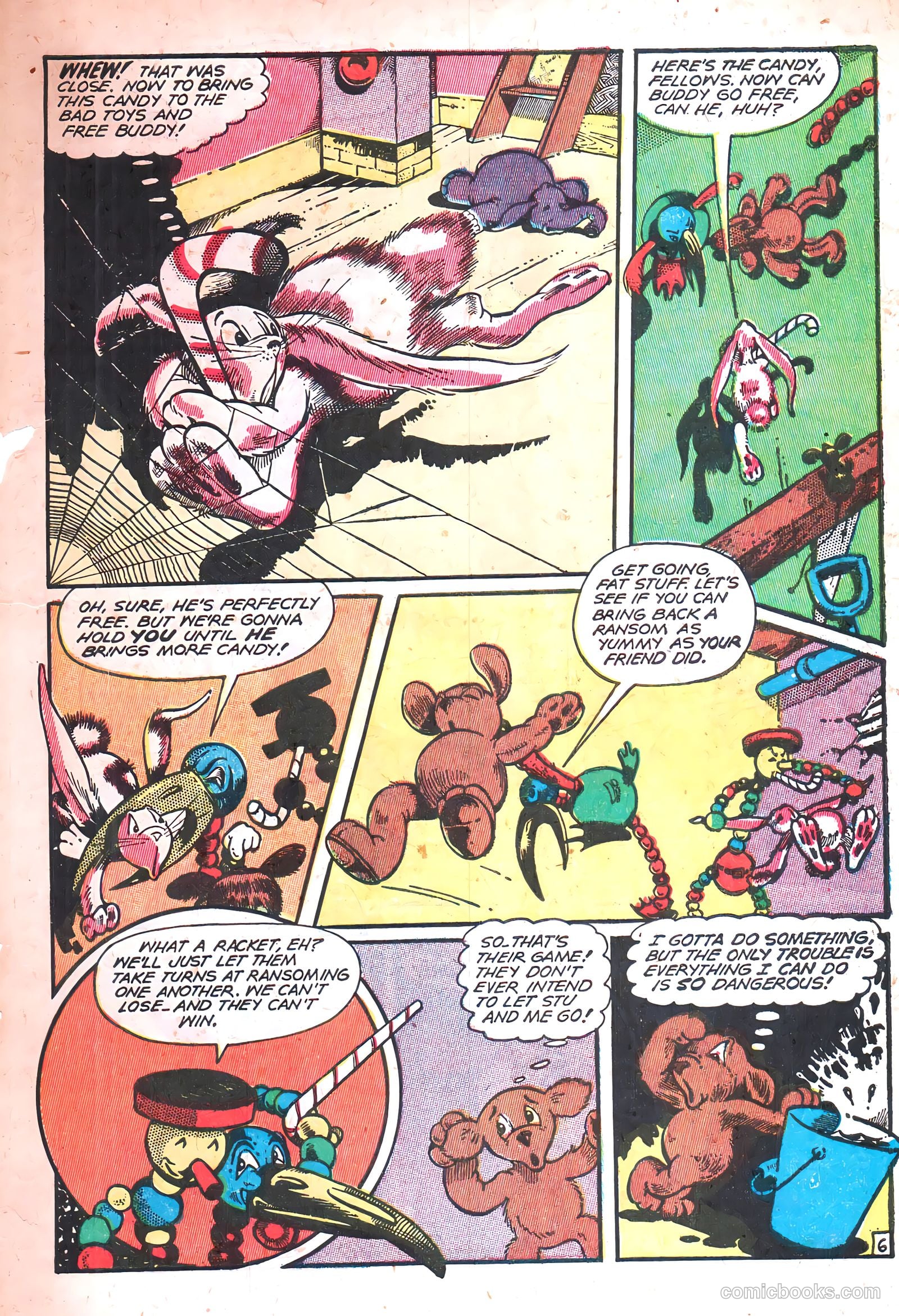 Toyland Comics #3 — page 49 of 52