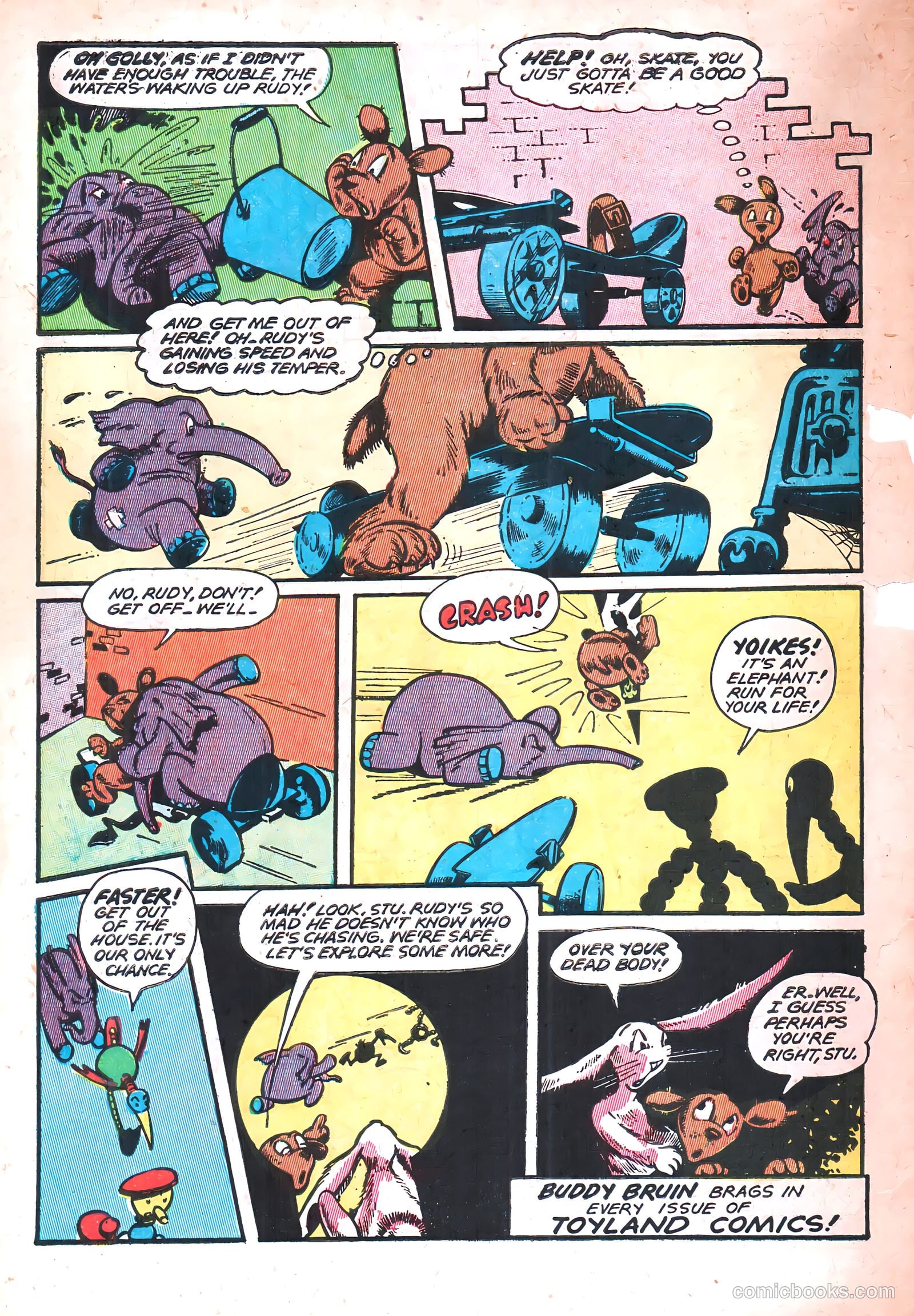 Toyland Comics #3 — page 50 of 52