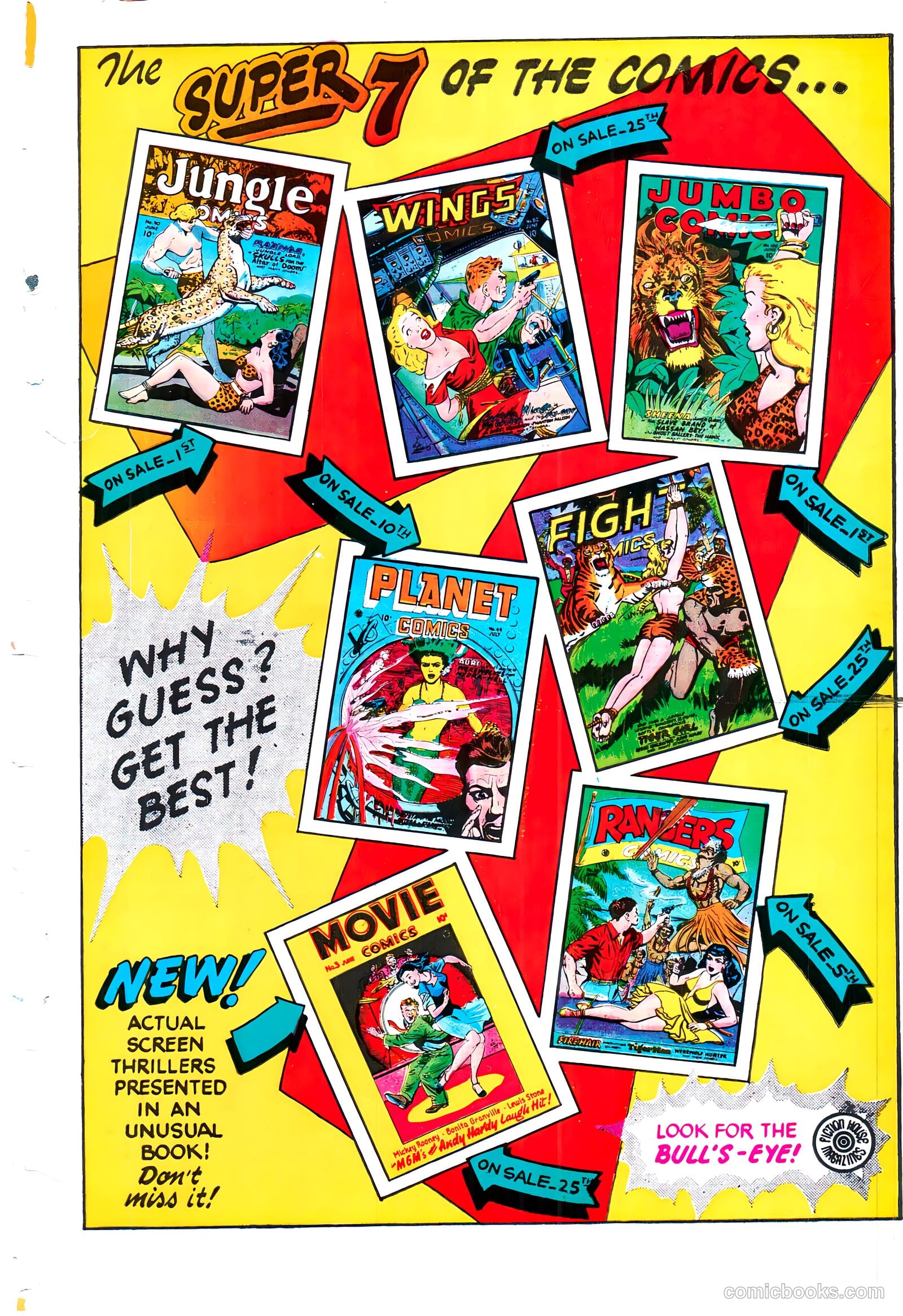 Toyland Comics #3 — page 51 of 52