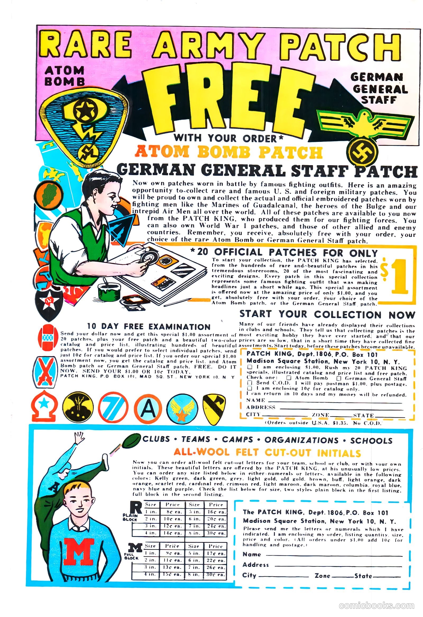 Toyland Comics #3 — page 52 of 52