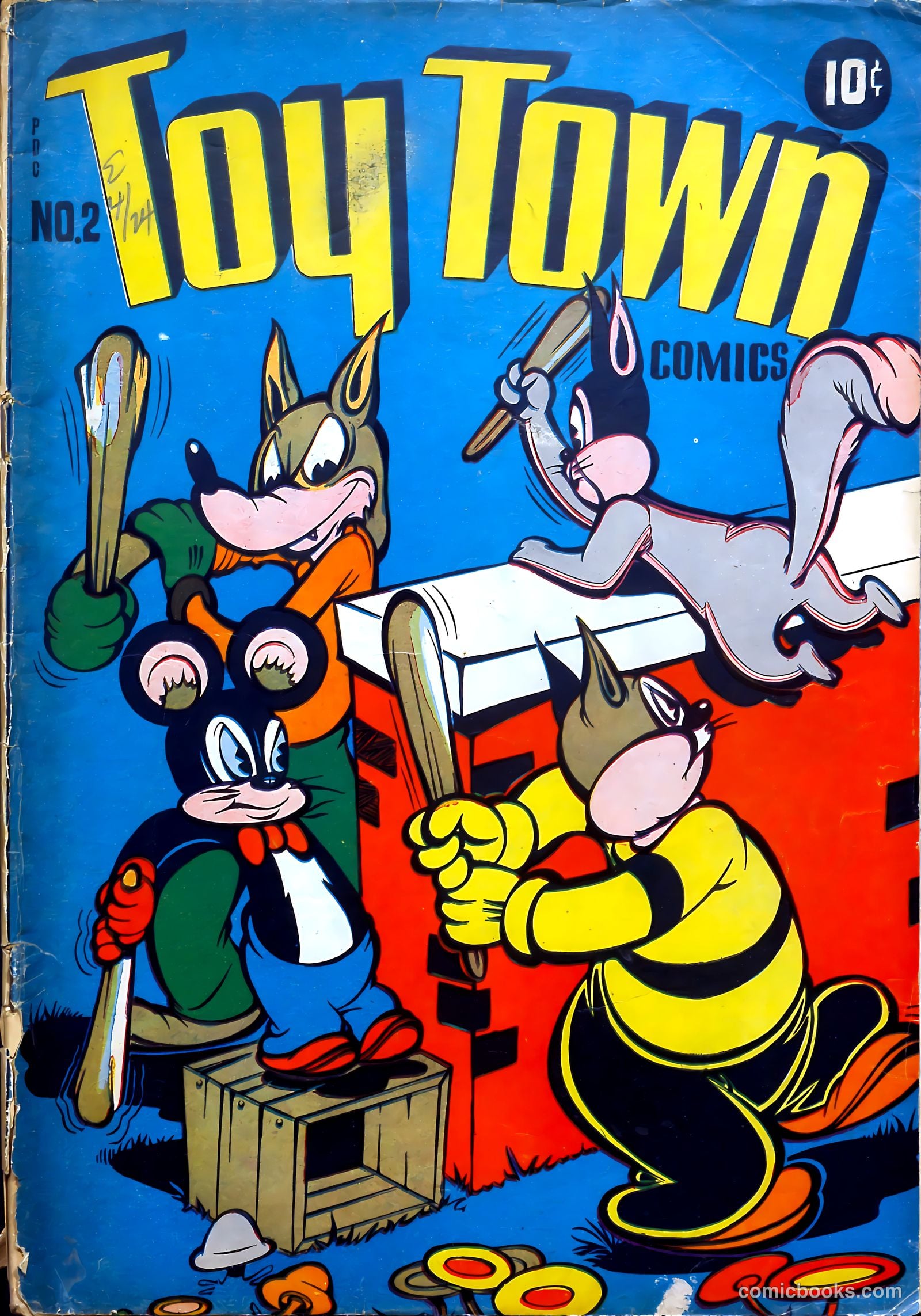 Toytown #2 — page 1 of 52