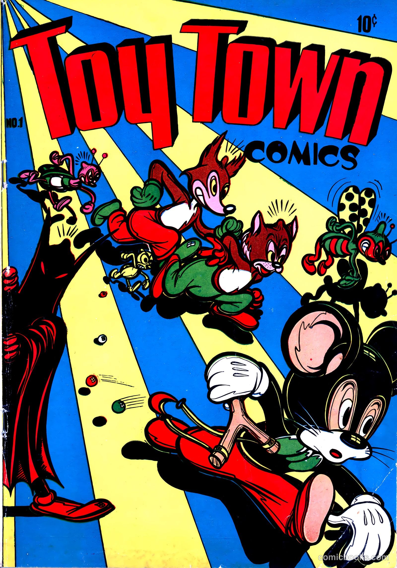 Toytown Comics #1 — page 1 of 52