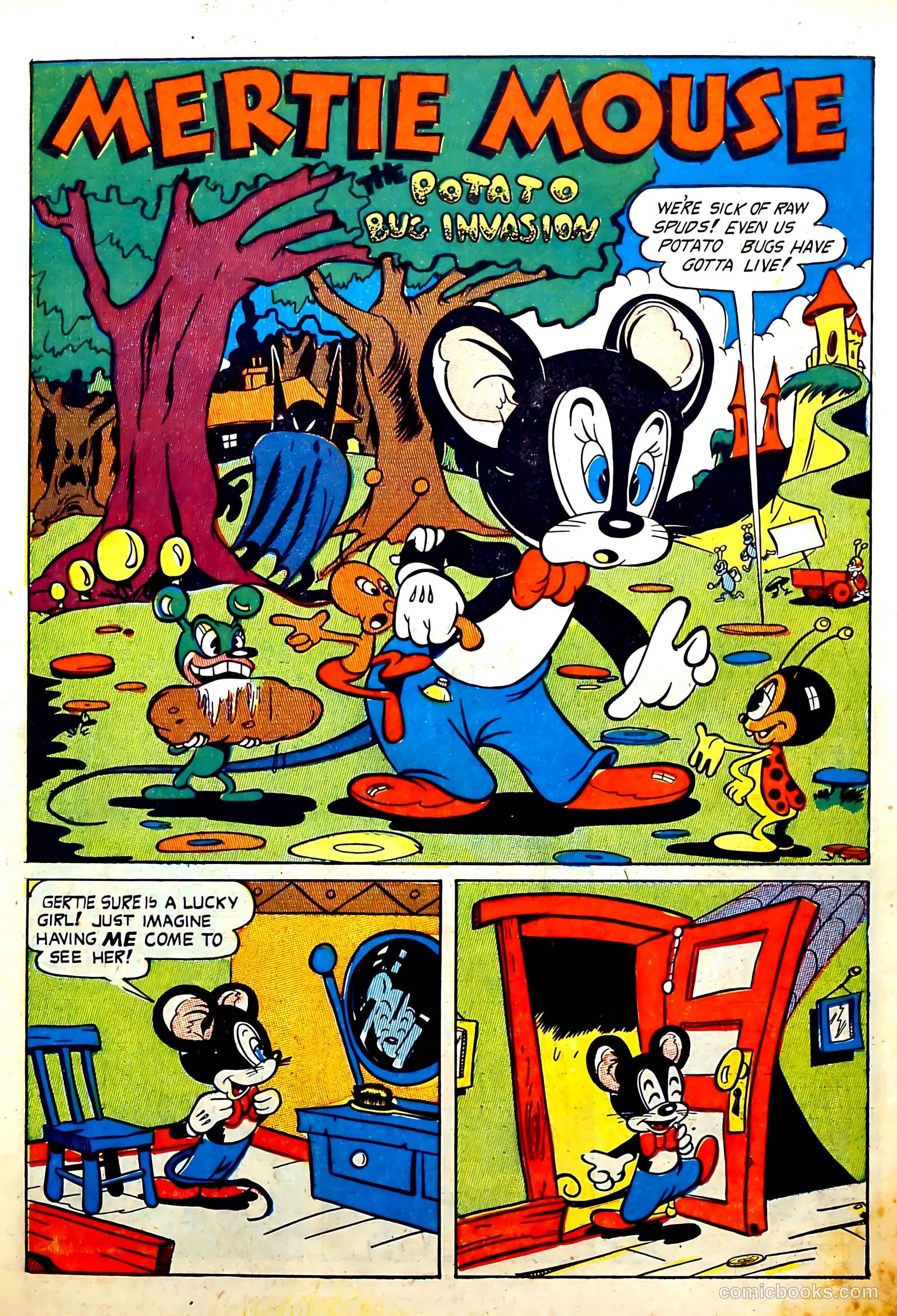Toytown Comics #1 — page 3 of 52