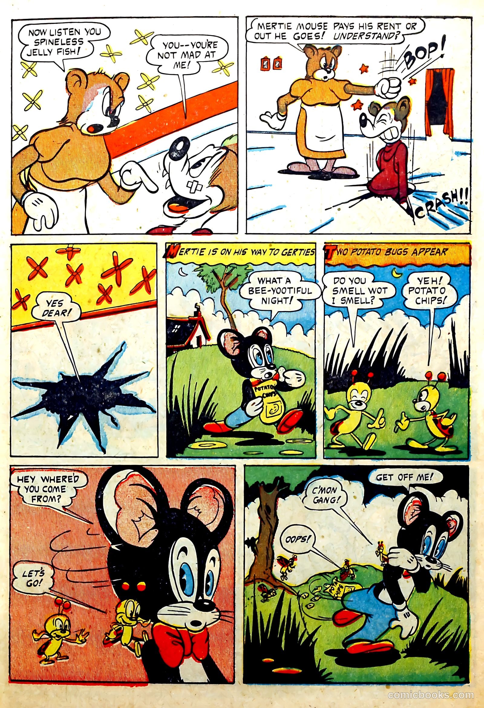 Toytown Comics #1 — page 5 of 52