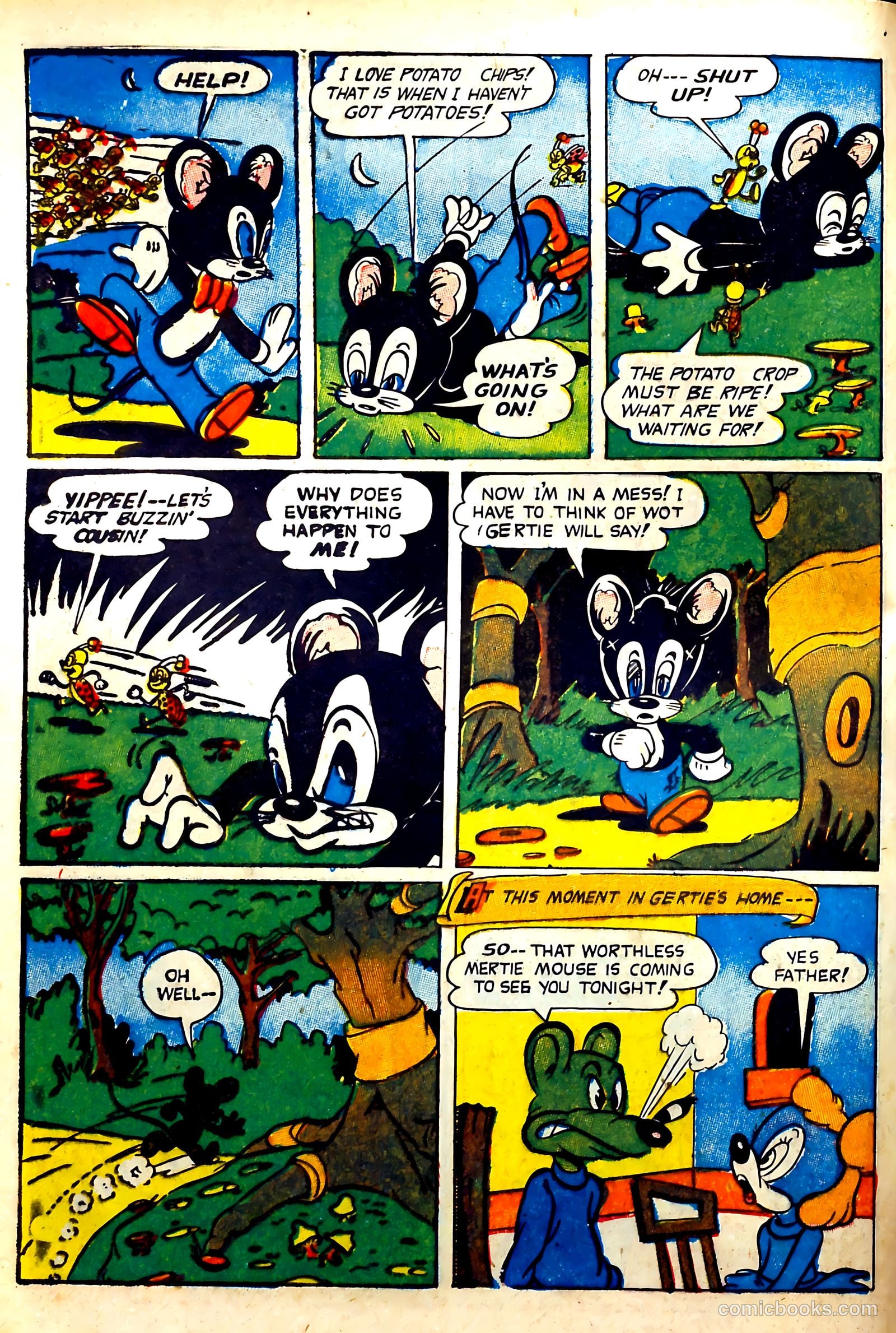 Toytown Comics #1 — page 6 of 52