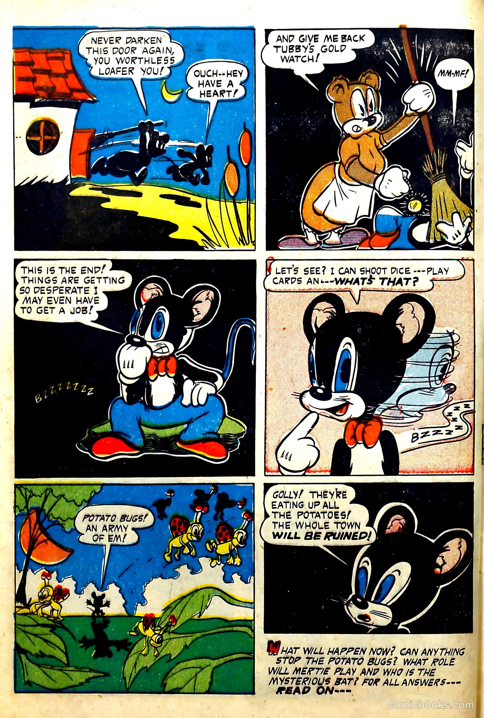 Toytown Comics #1 — page 10 of 52