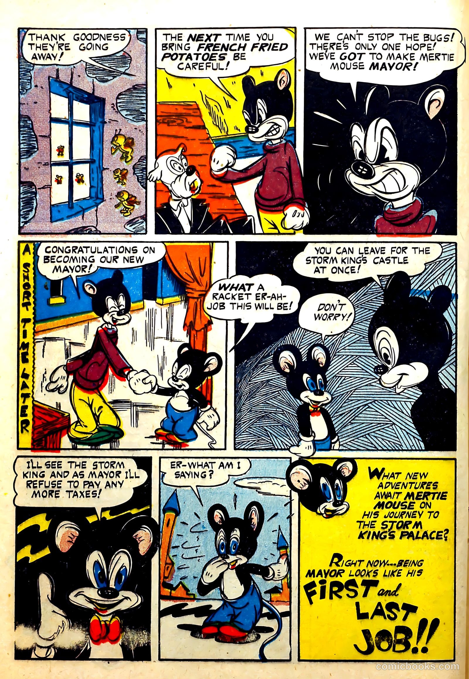 Toytown Comics #1 — page 16 of 52
