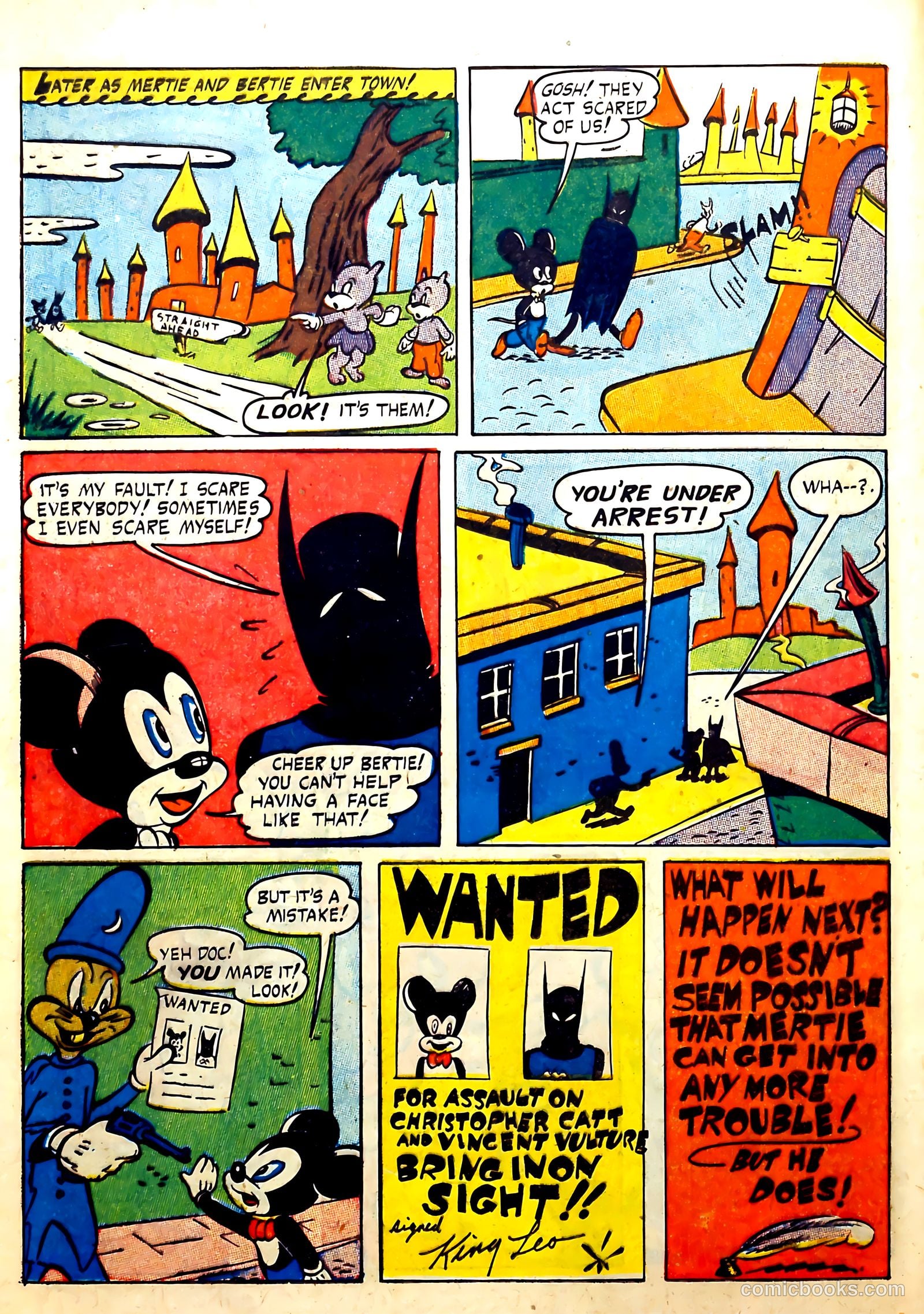 Toytown Comics #1 — page 36 of 52